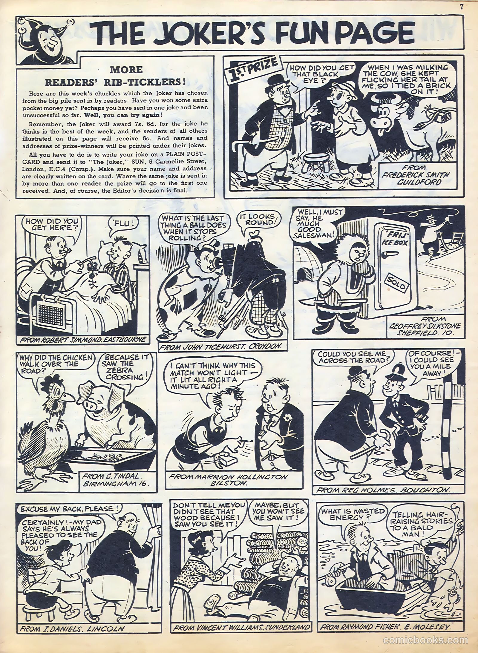 Sun #180 (1952) — page 7 of 20