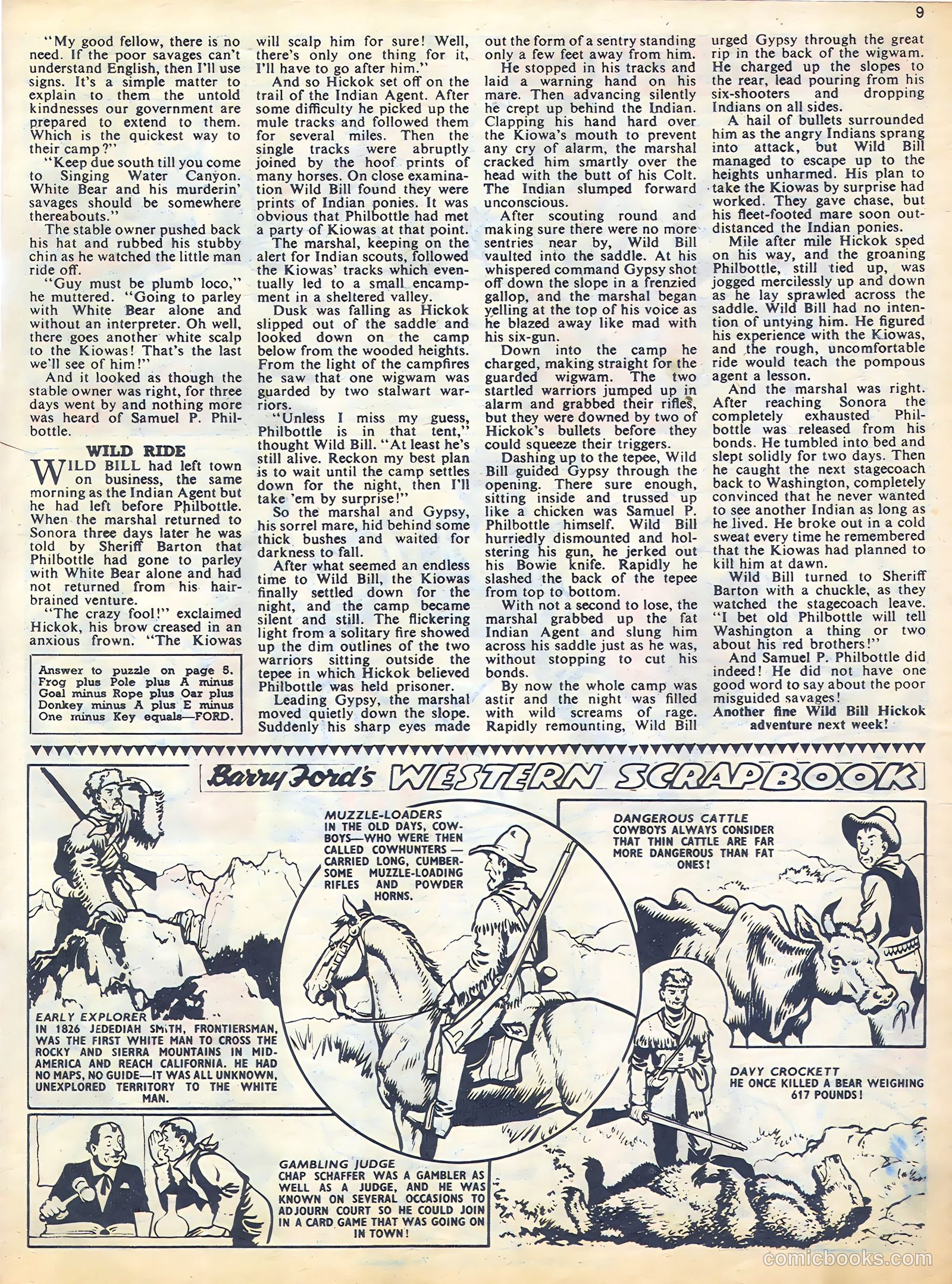 Sun #180 (1952) — page 9 of 20