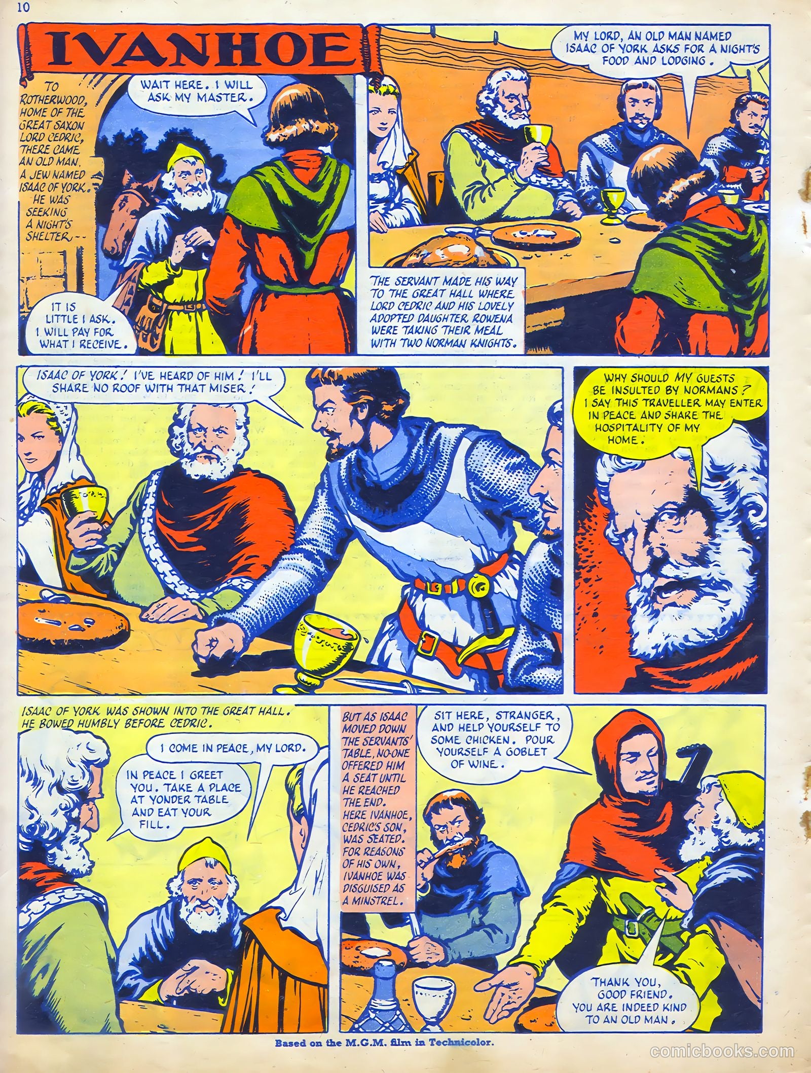 Sun #180 (1952) — page 10 of 20