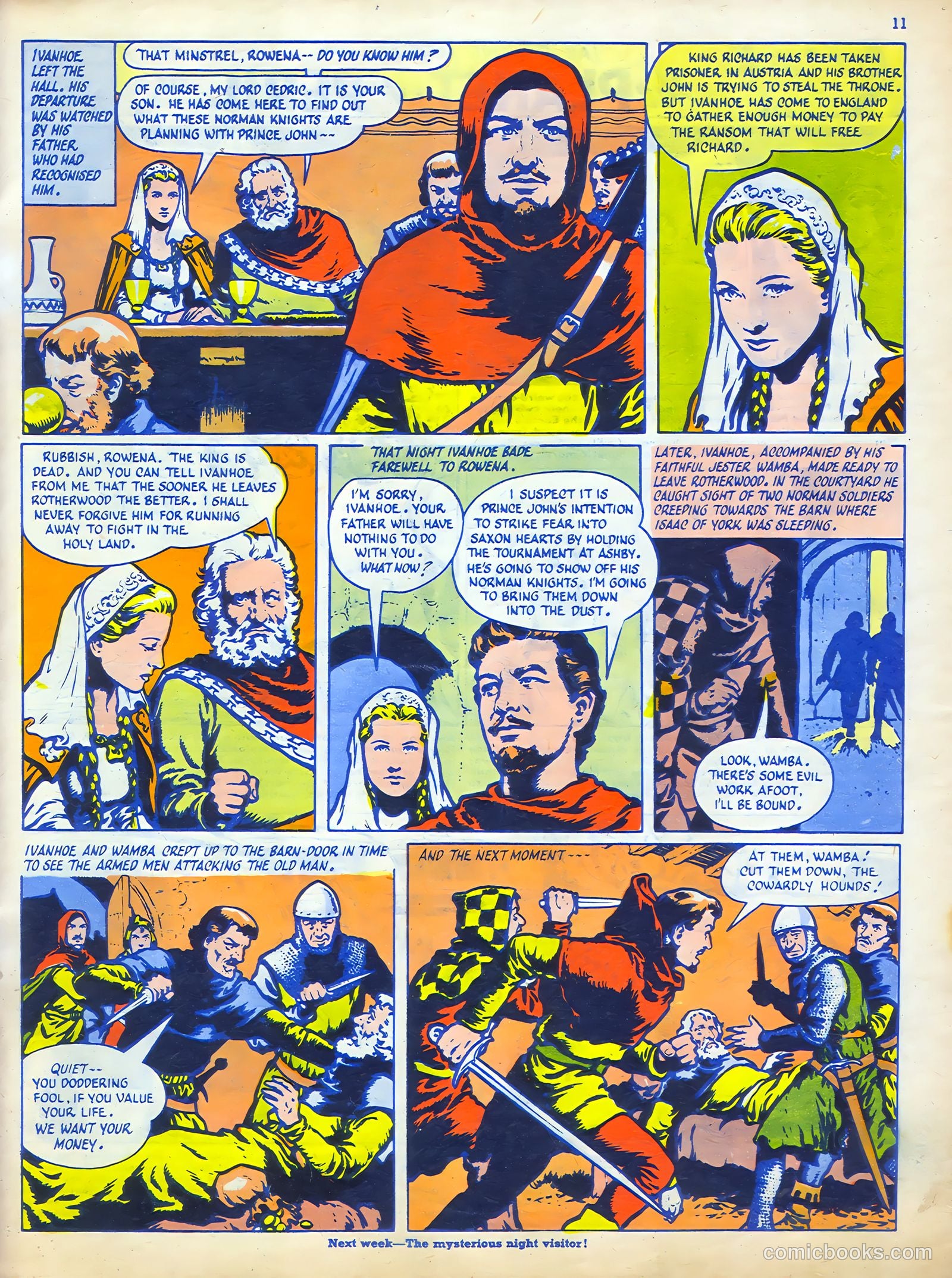 Sun #180 (1952) — page 11 of 20