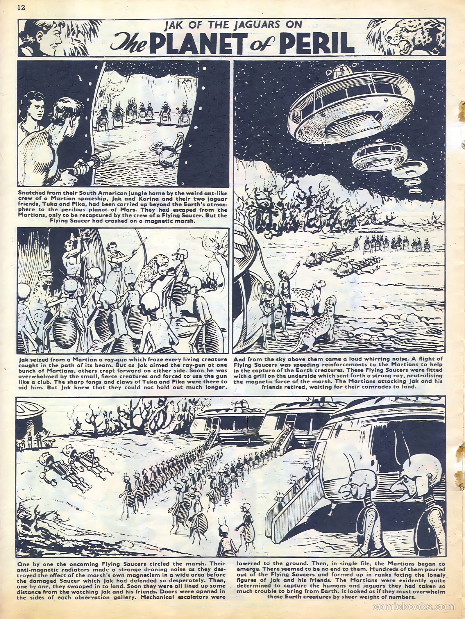 Sun #180 (1952) — page 12 of 20