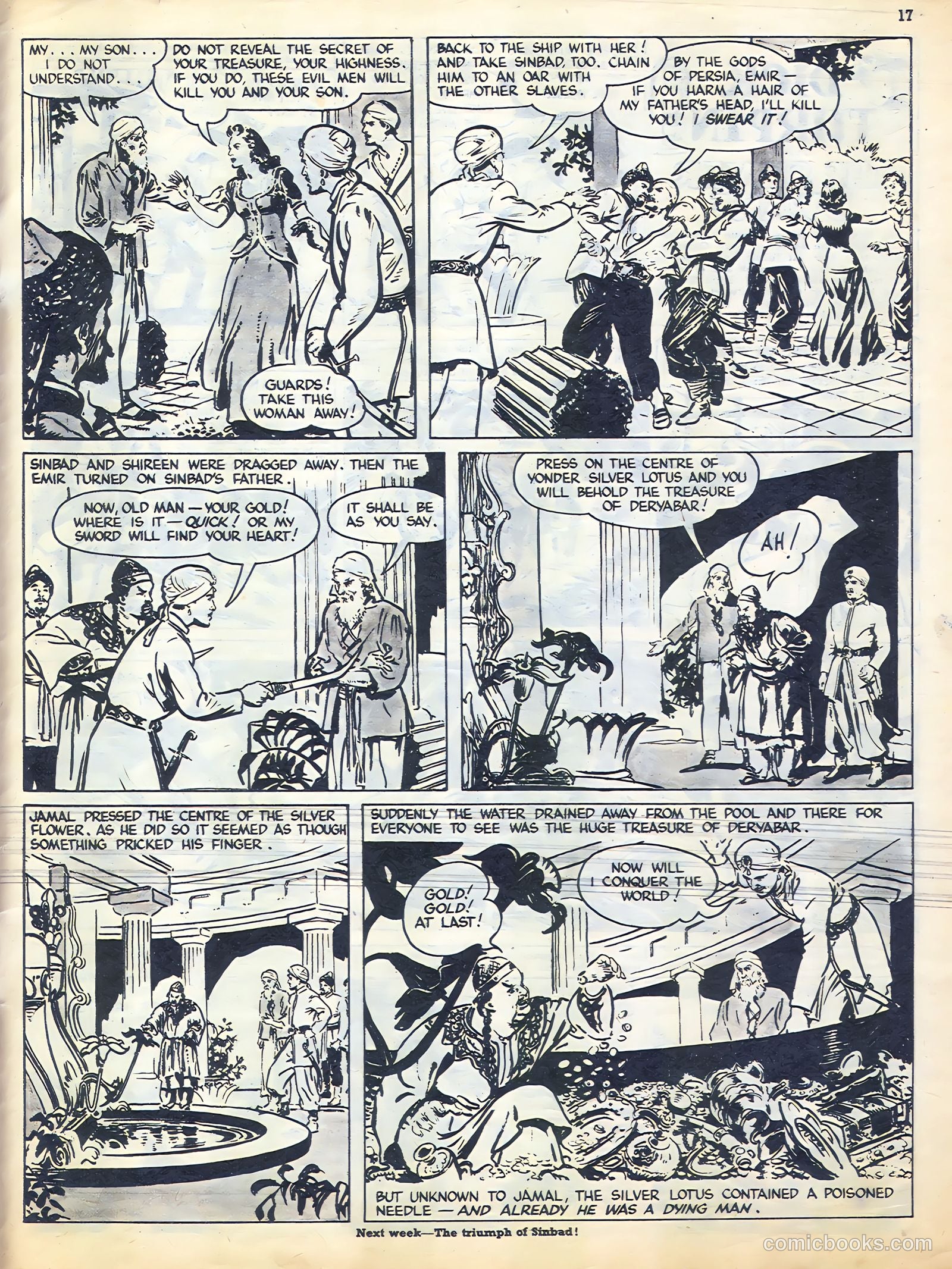 Sun #180 (1952) — page 17 of 20