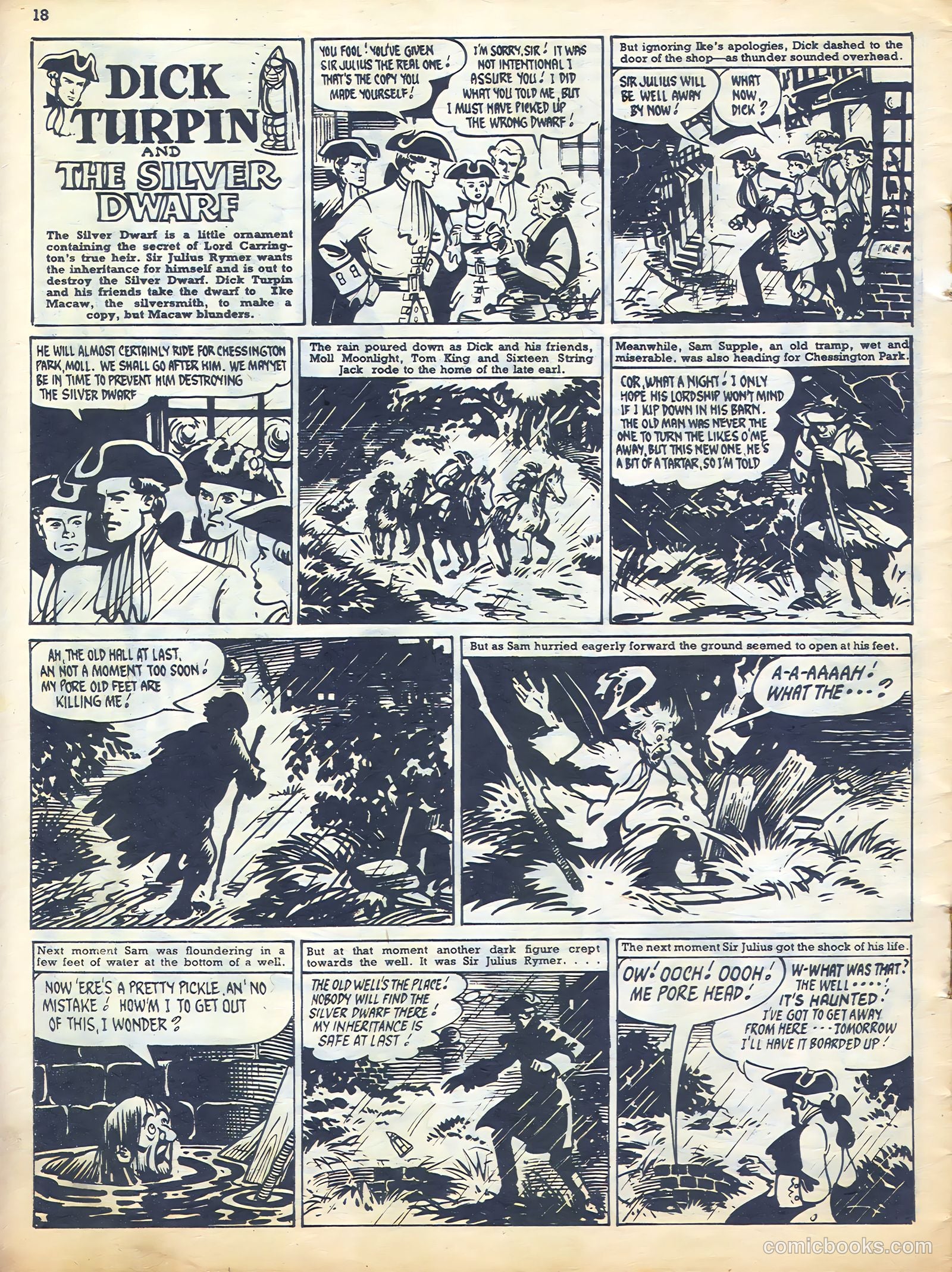 Sun #180 (1952) — page 18 of 20