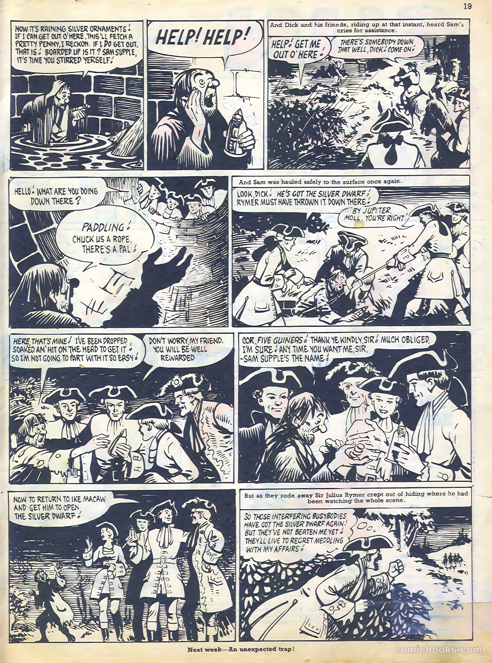 Sun #180 (1952) — page 19 of 20