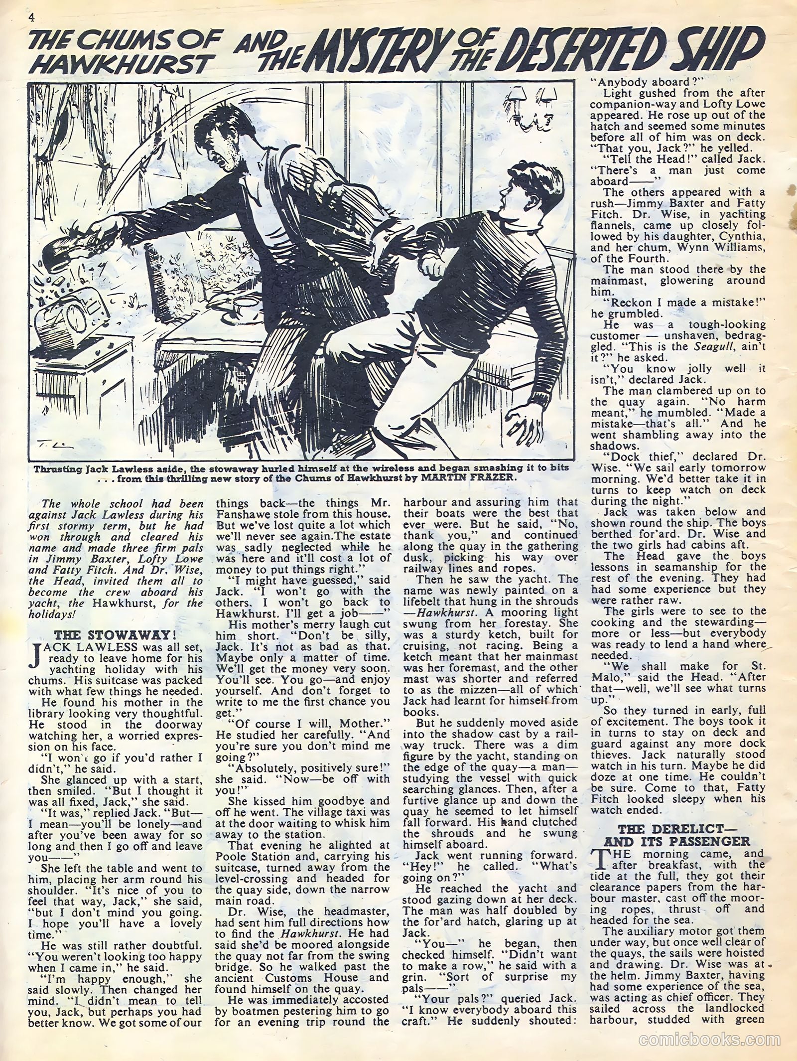 Sun #181 (1958) — page 4 of 20