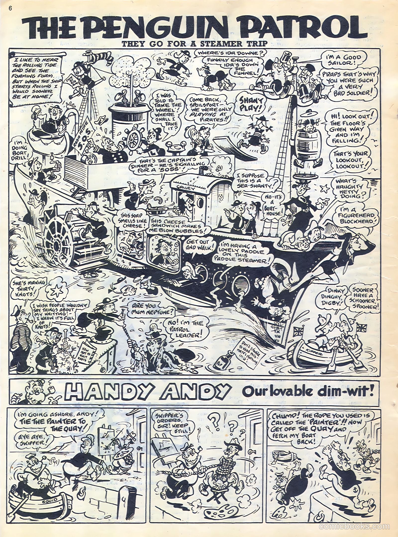 Sun #181 (1958) — page 6 of 20