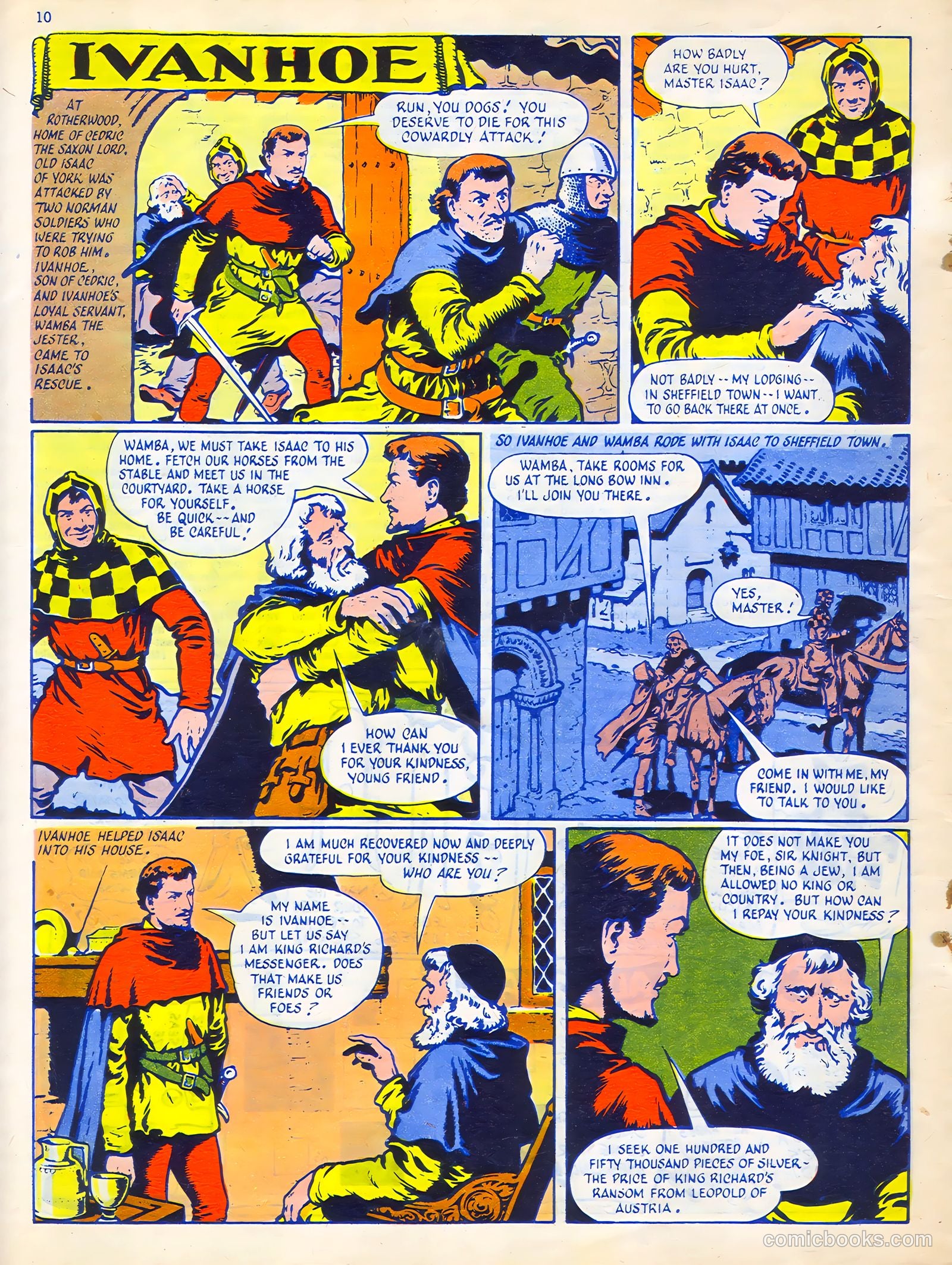 Sun #181 (1958) — page 10 of 20