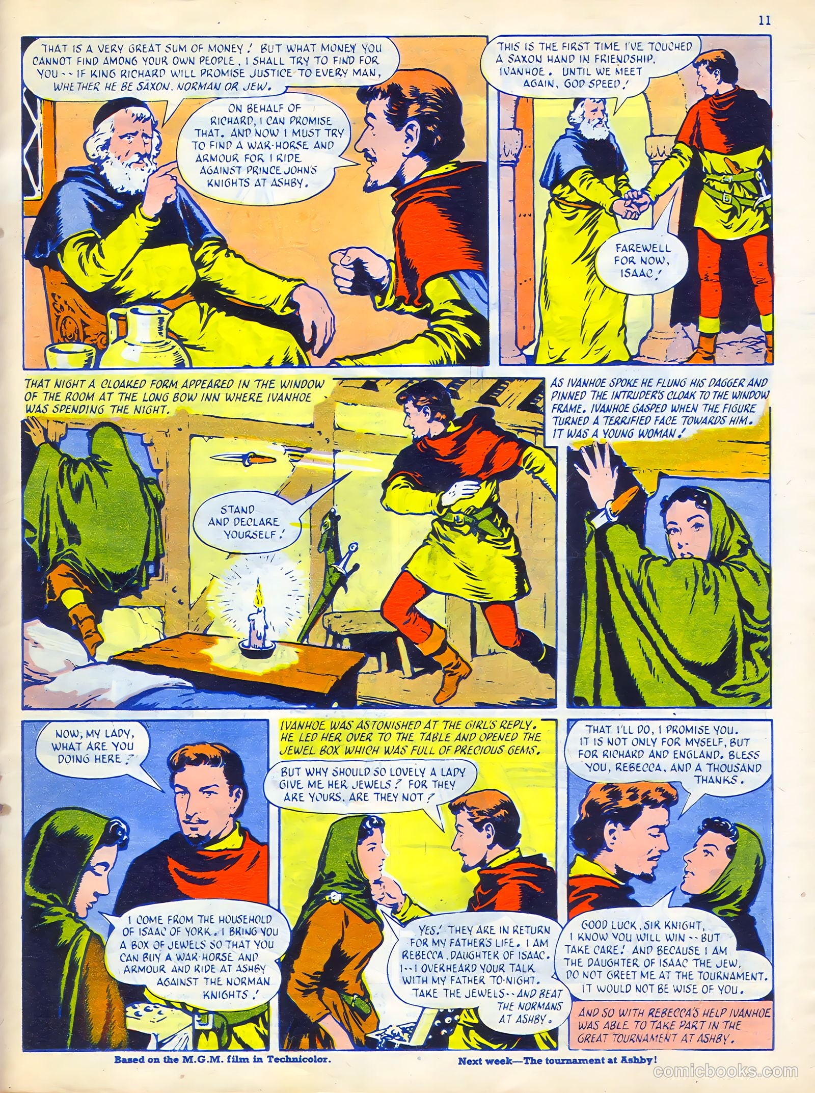 Sun #181 (1958) — page 11 of 20