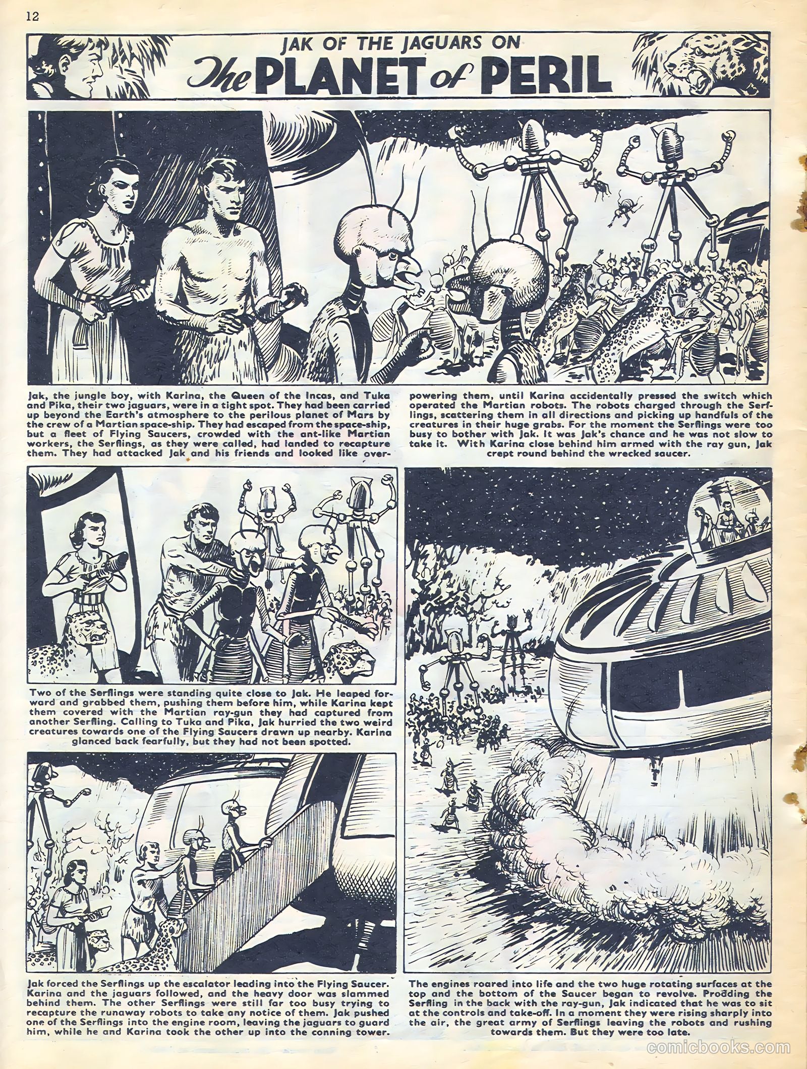 Sun #181 (1958) — page 12 of 20