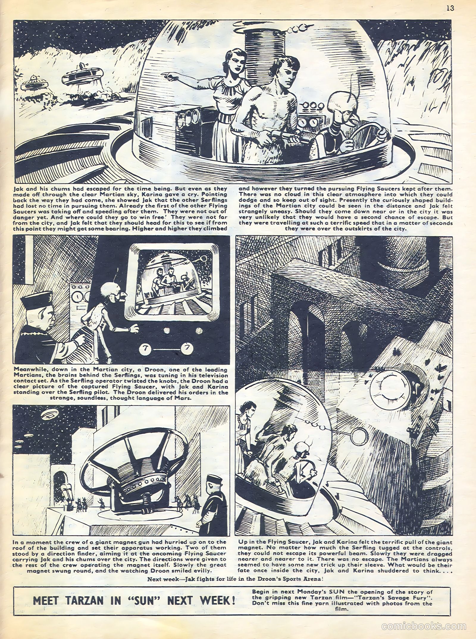 Sun #181 (1958) — page 13 of 20
