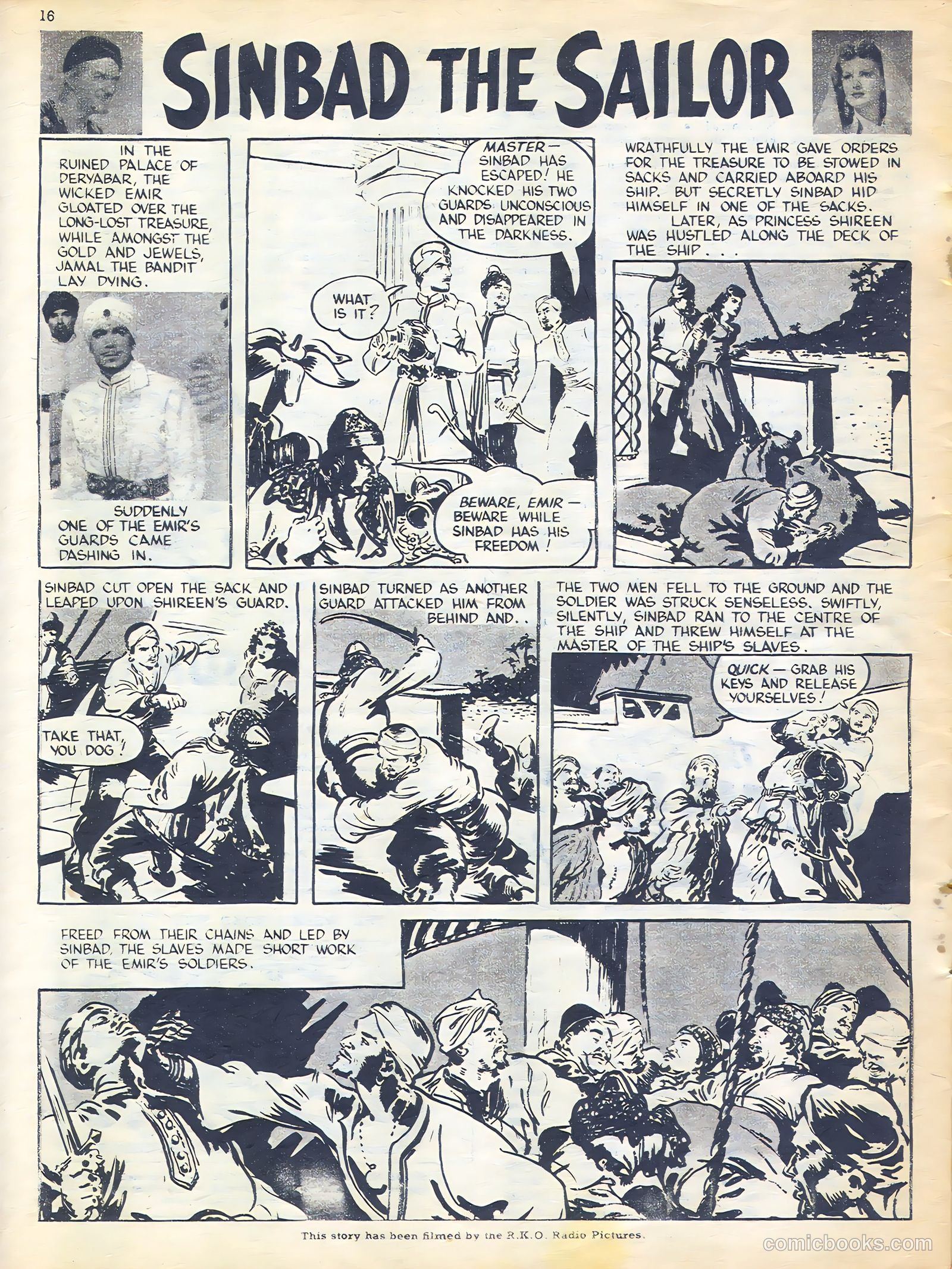 Sun #181 (1958) — page 16 of 20