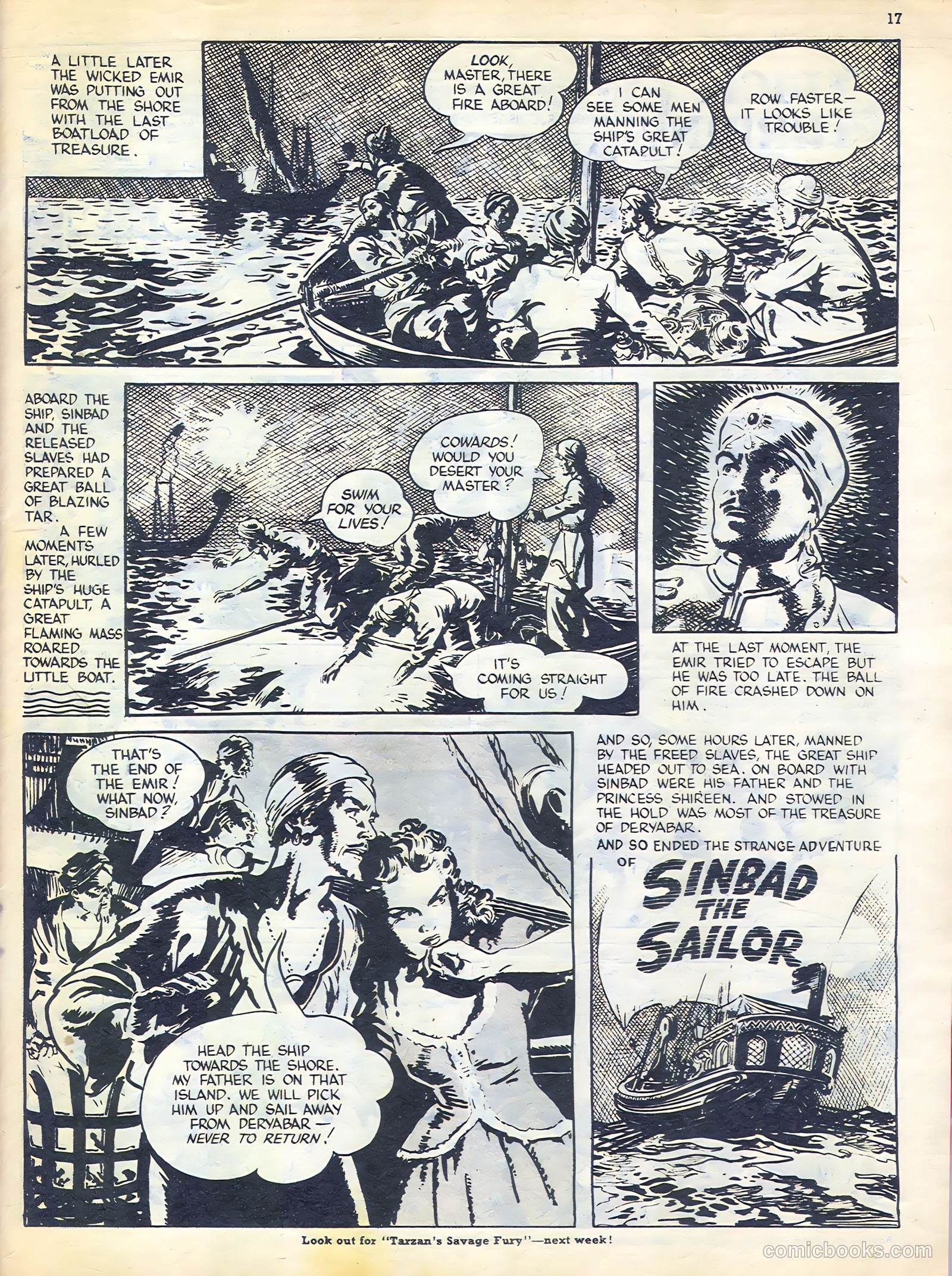 Sun #181 (1958) — page 17 of 20