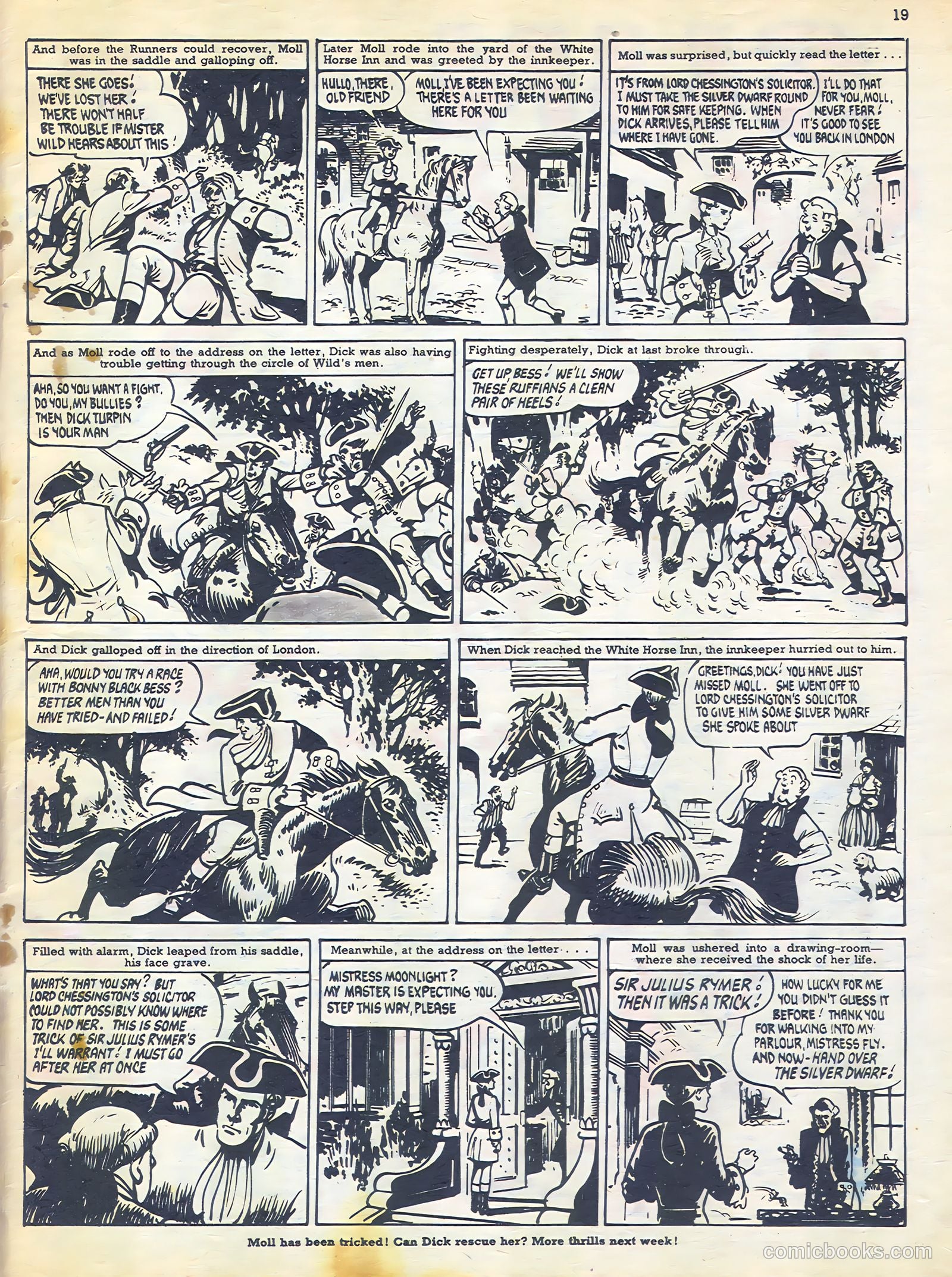 Sun #181 (1958) — page 19 of 20