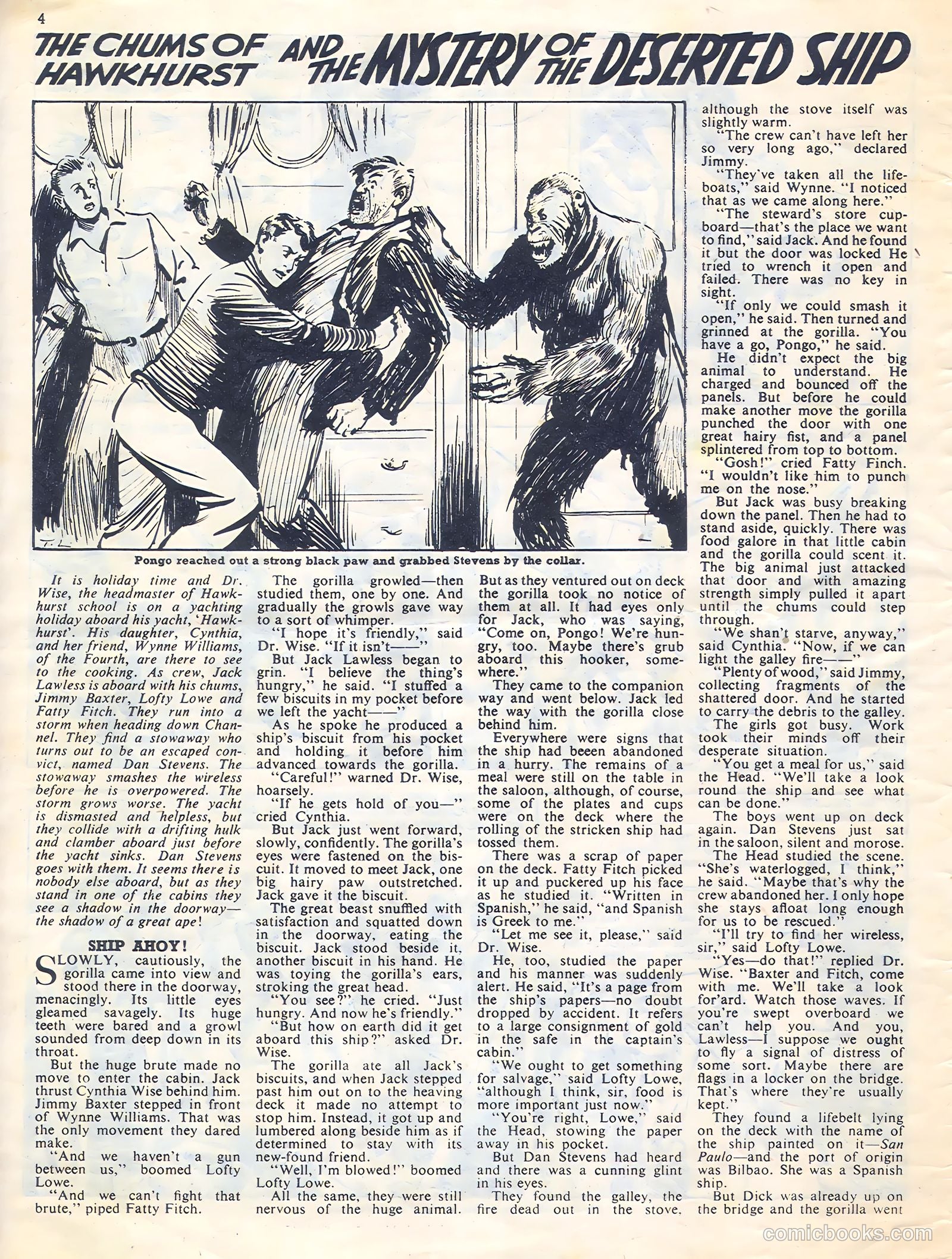 Sun #182 (1952) — page 4 of 20