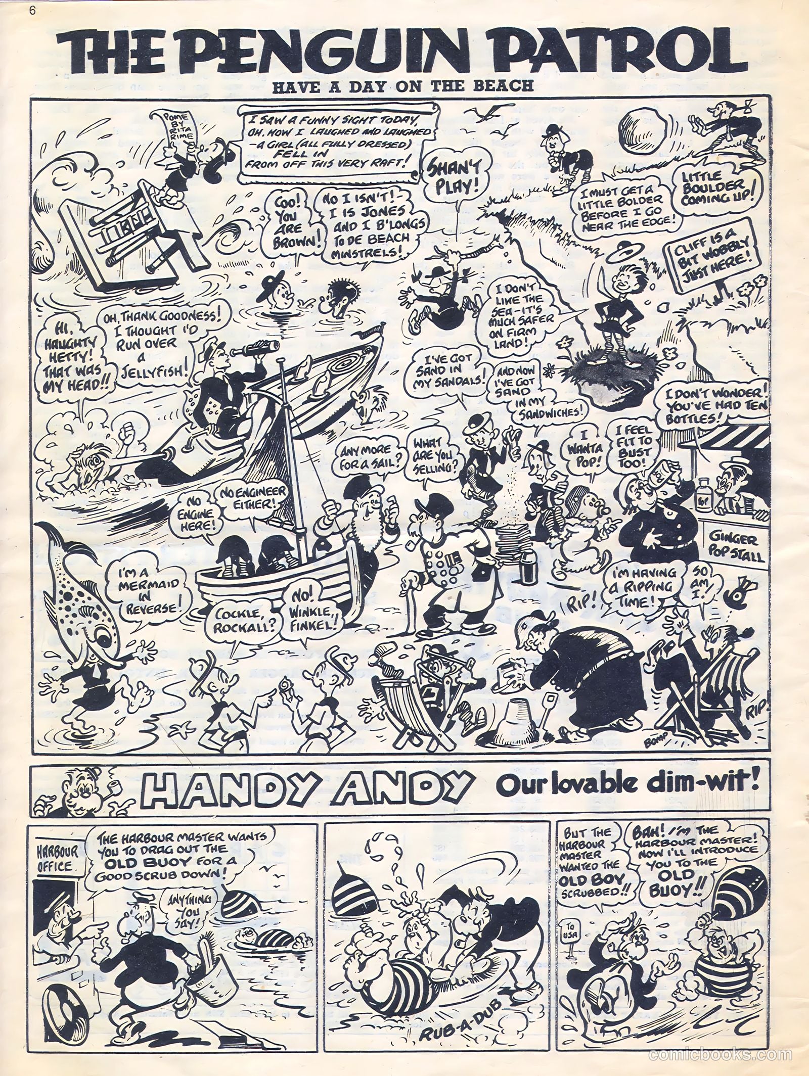 Sun #182 (1952) — page 6 of 20