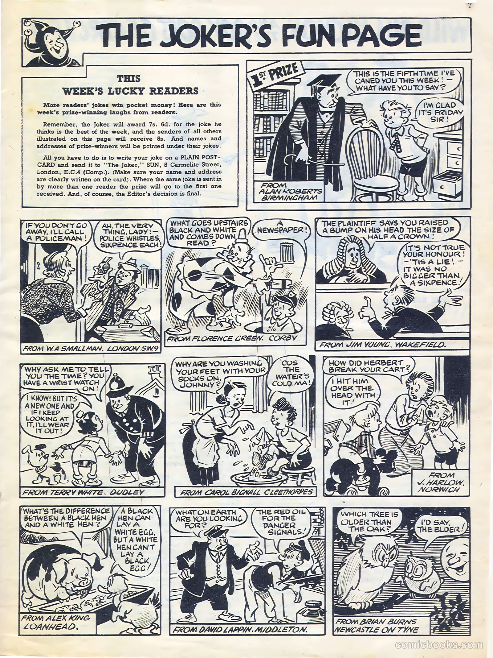 Sun #182 (1952) — page 7 of 20