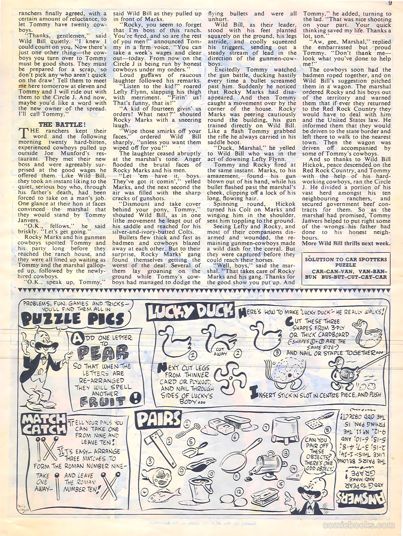 Sun #182 (1952) — page 9 of 20