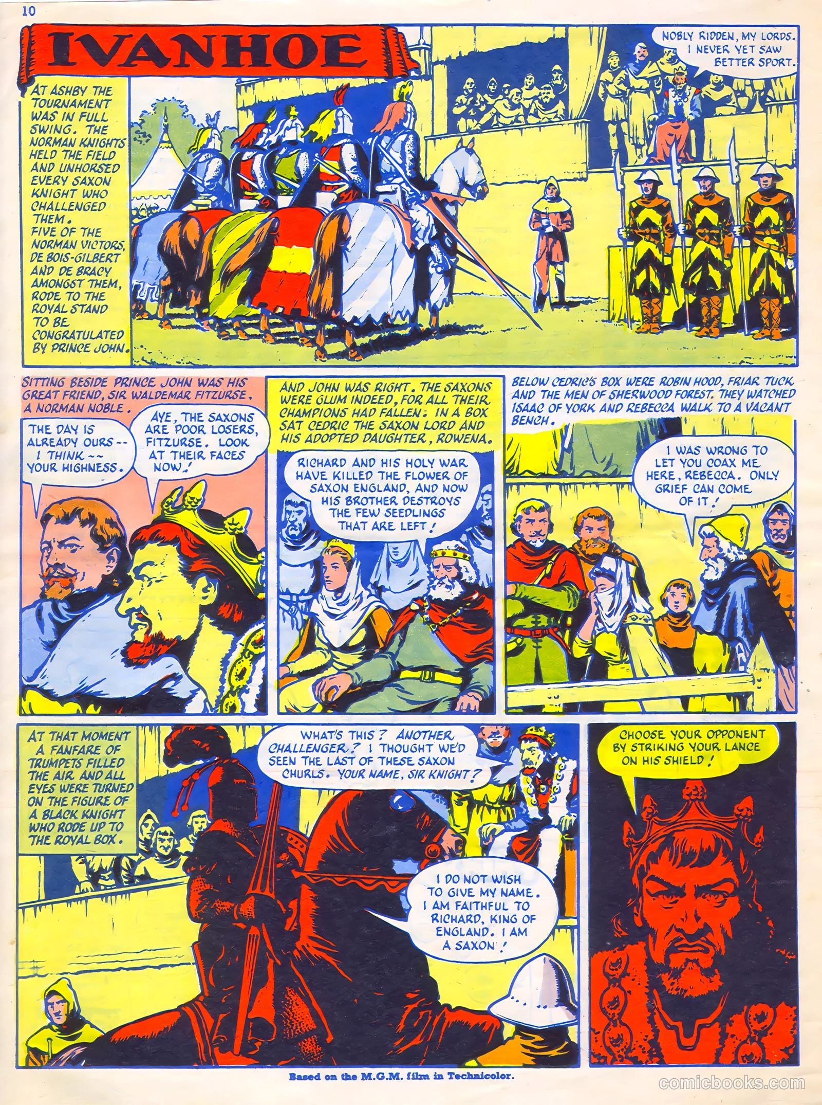 Sun #182 (1952) — page 10 of 20