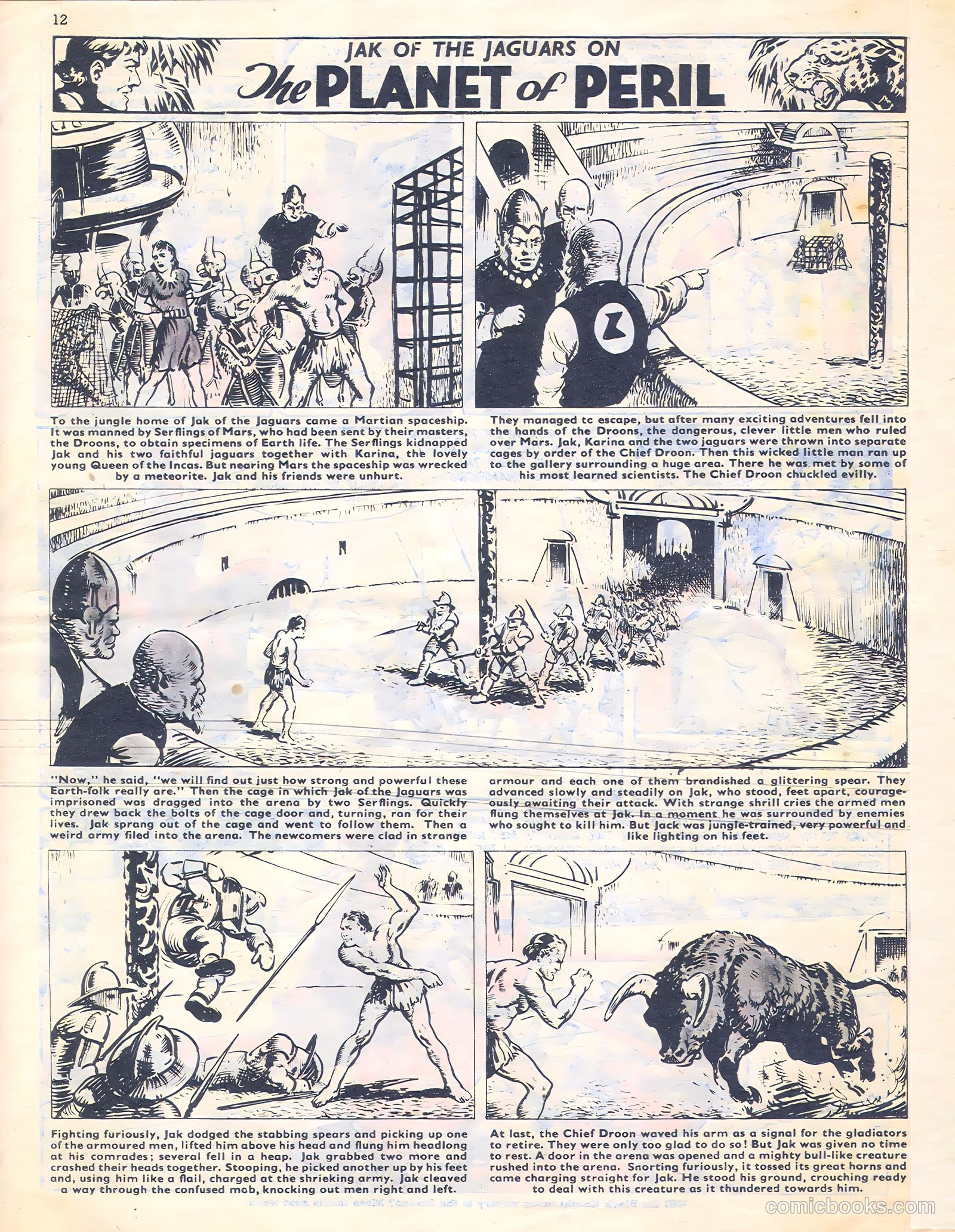 Sun #182 (1952) — page 12 of 20