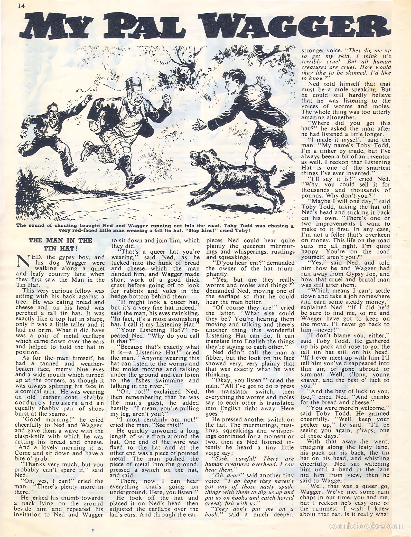 Sun #182 (1952) — page 14 of 20