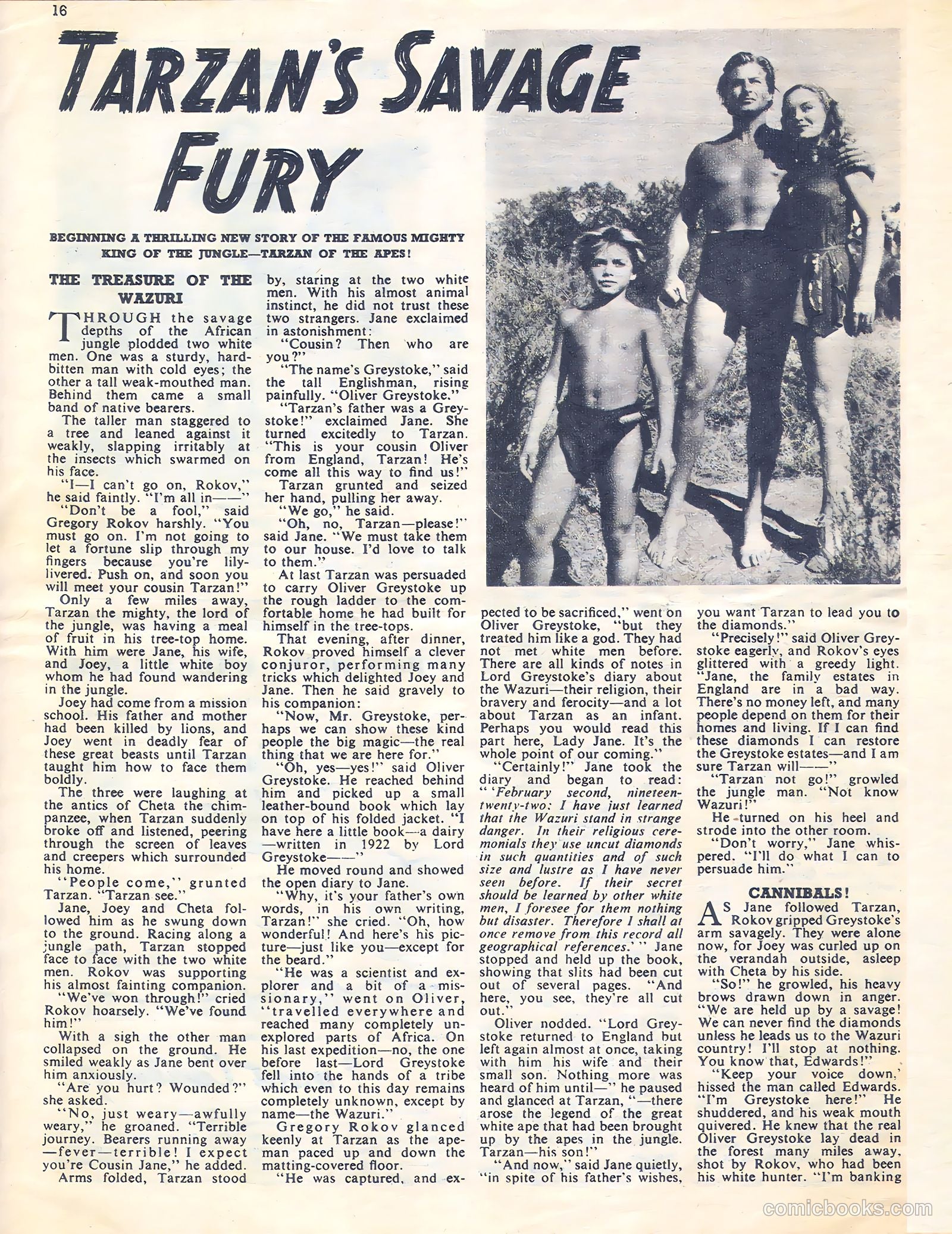 Sun #182 (1952) — page 16 of 20