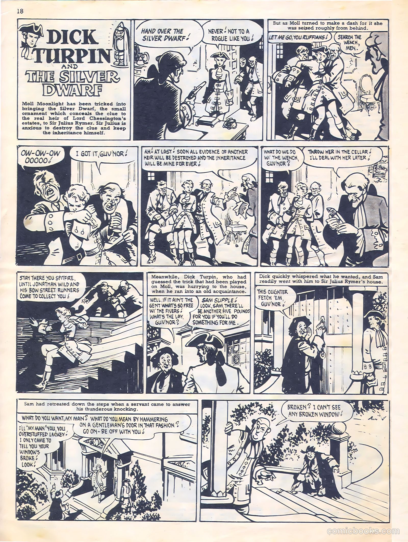 Sun #182 (1952) — page 18 of 20
