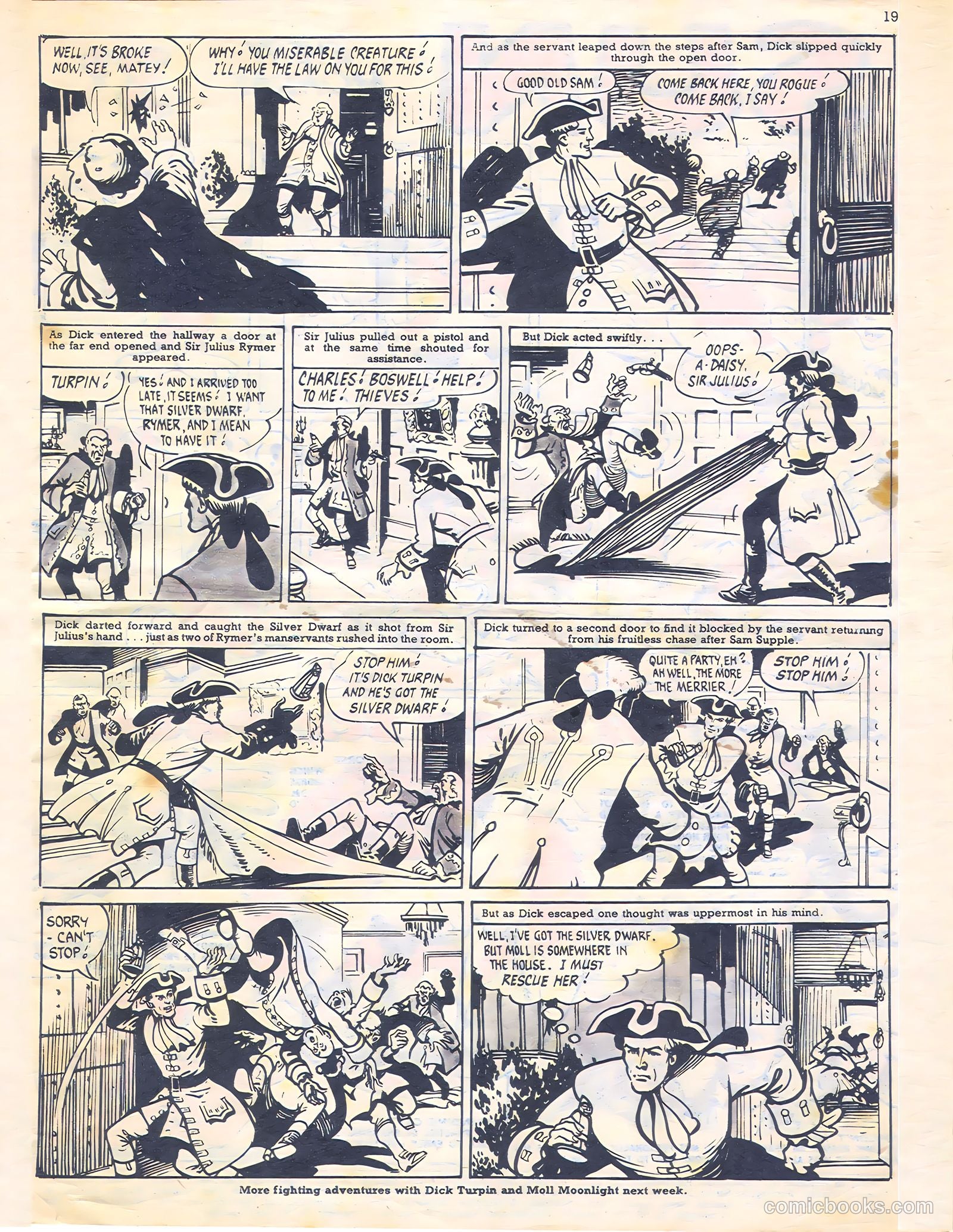 Sun #182 (1952) — page 19 of 20