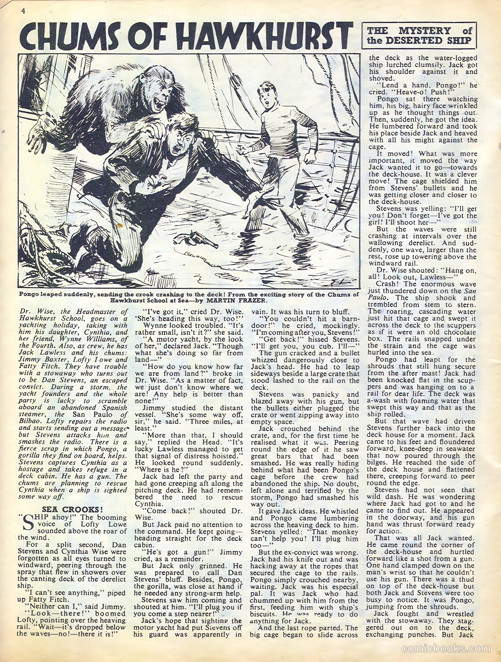 Sun #183 (1952) — page 4 of 20