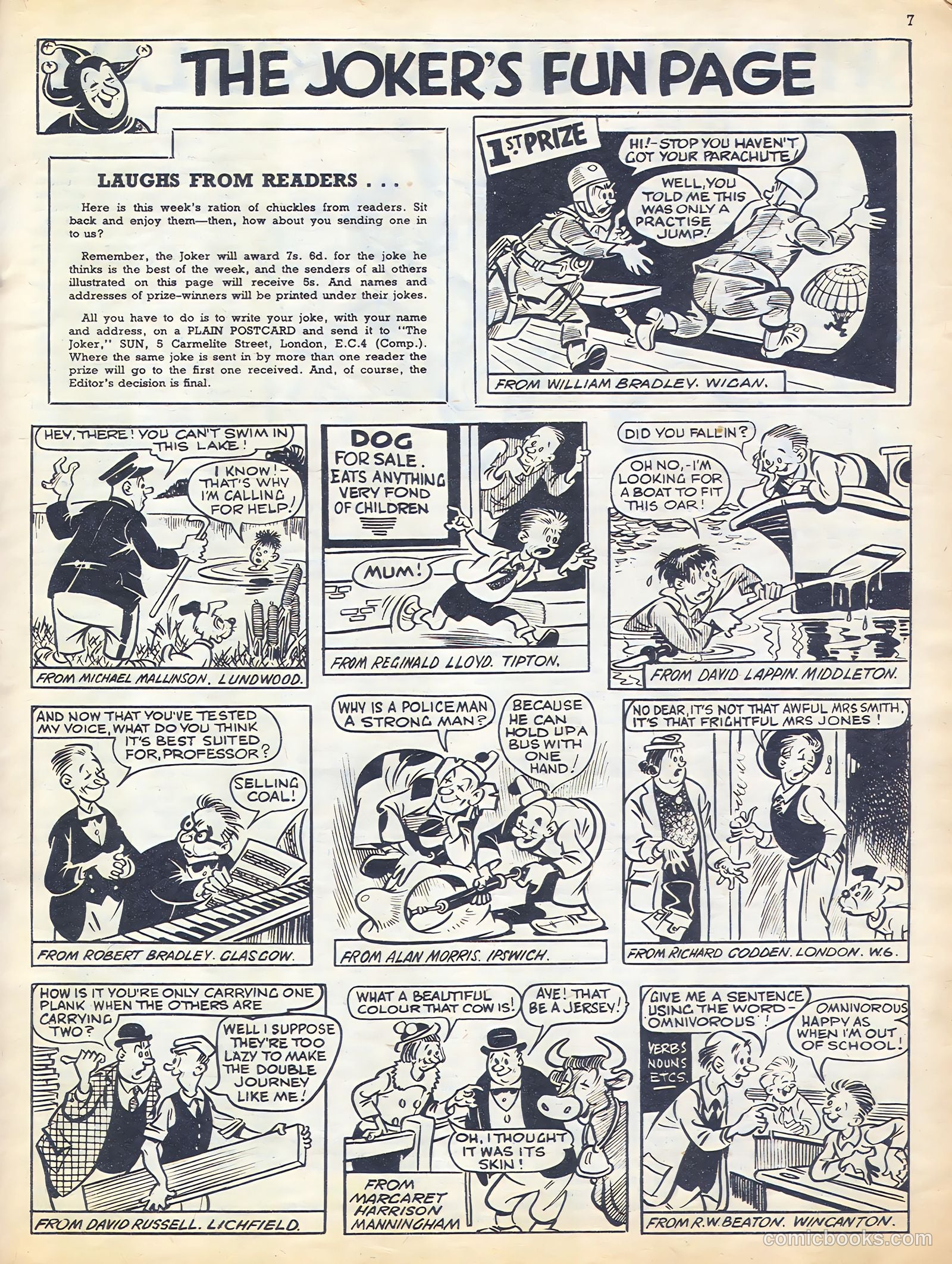 Sun #183 (1952) — page 7 of 20