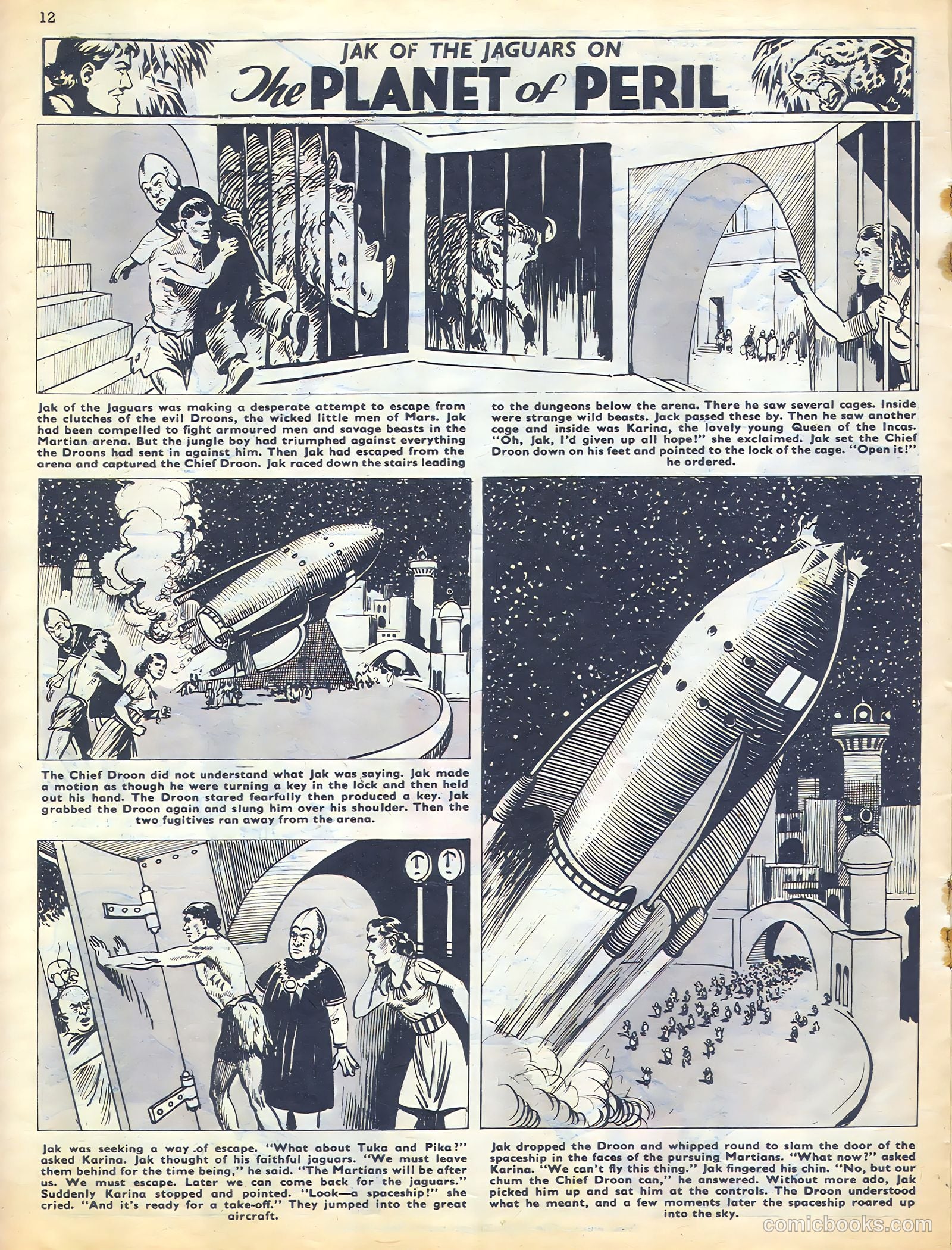 Sun #183 (1952) — page 12 of 20