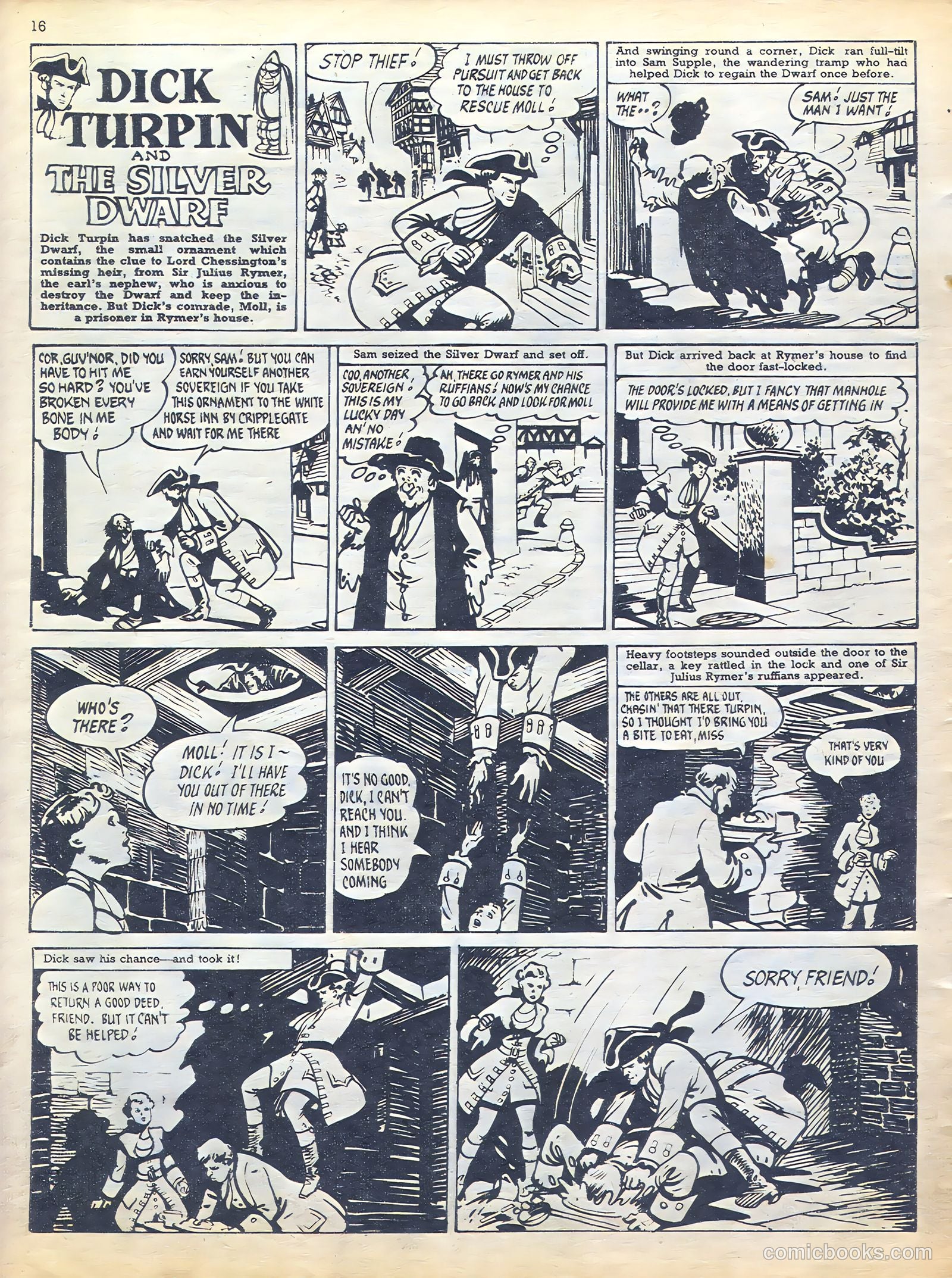 Sun #183 (1952) — page 16 of 20
