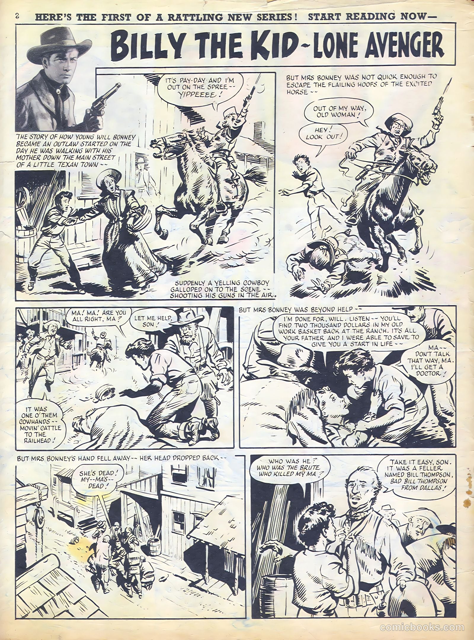 Sun #184 (1952) — page 2 of 20