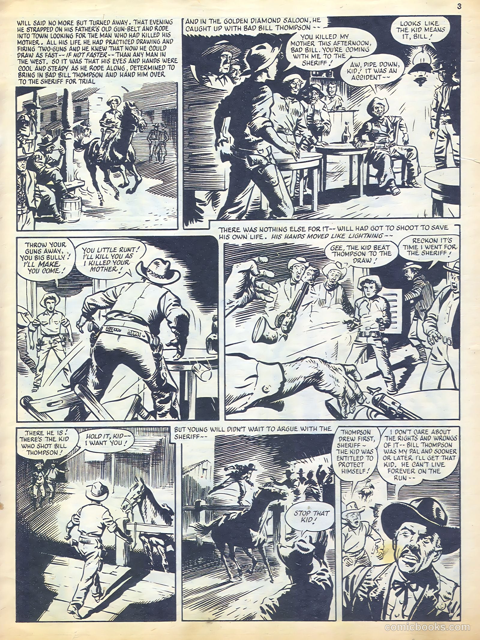 Sun #184 (1952) — page 3 of 20