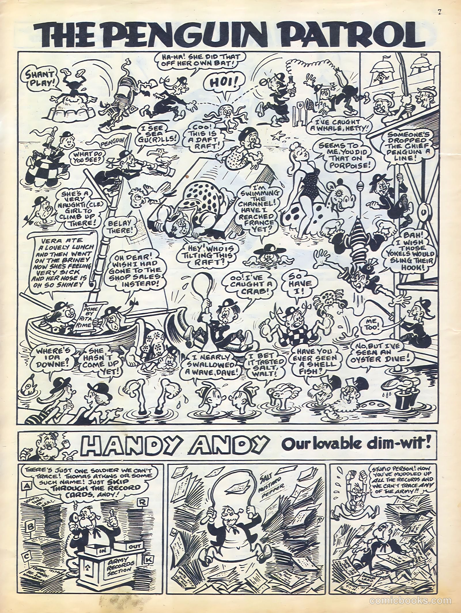 Sun #184 (1952) — page 7 of 20