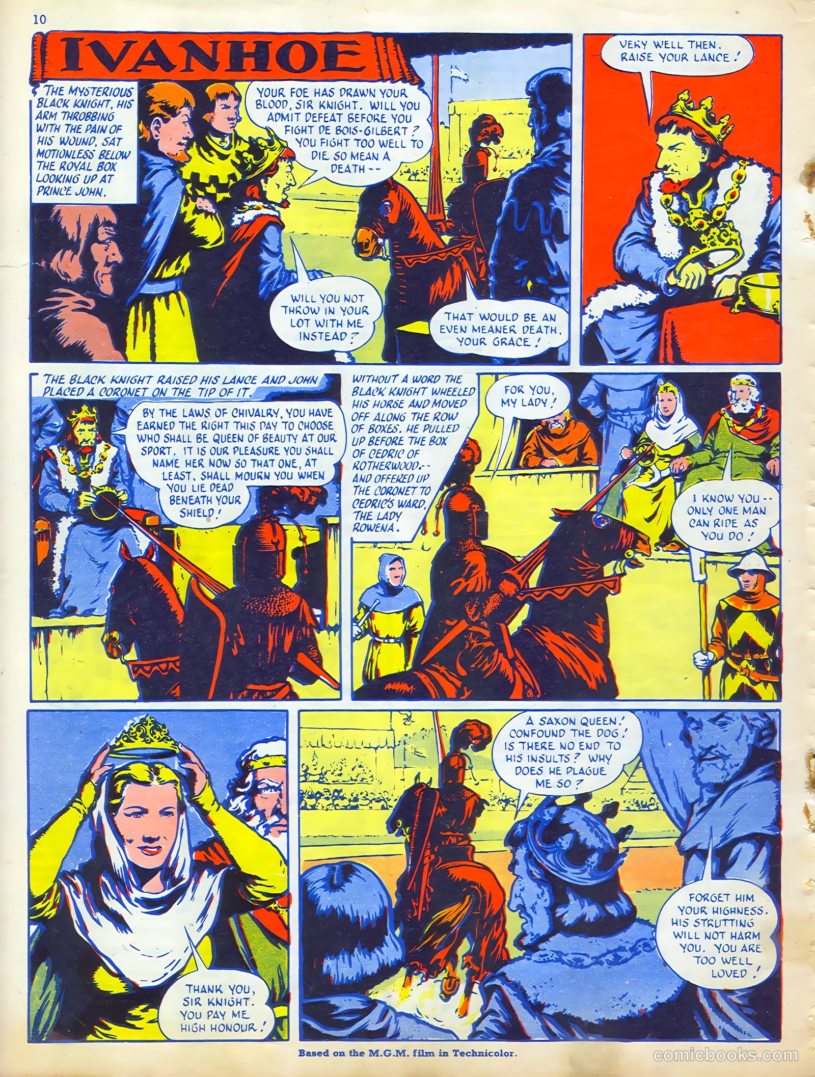 Sun #184 (1952) — page 10 of 20