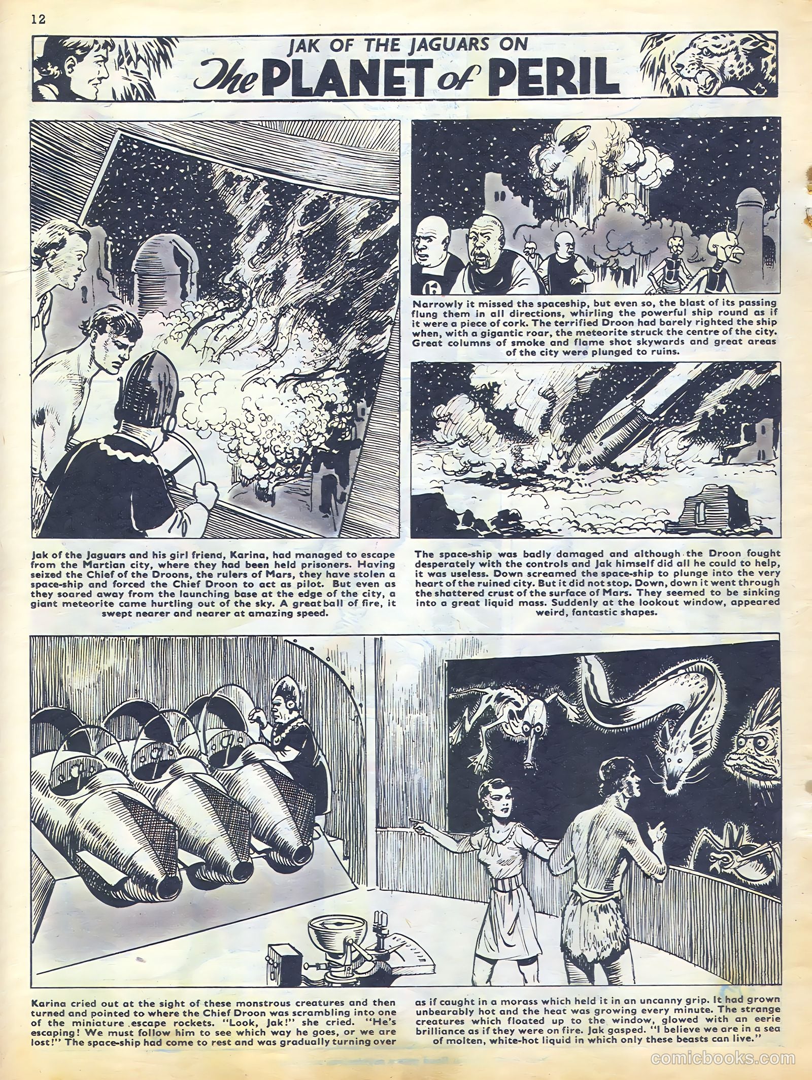 Sun #184 (1952) — page 12 of 20