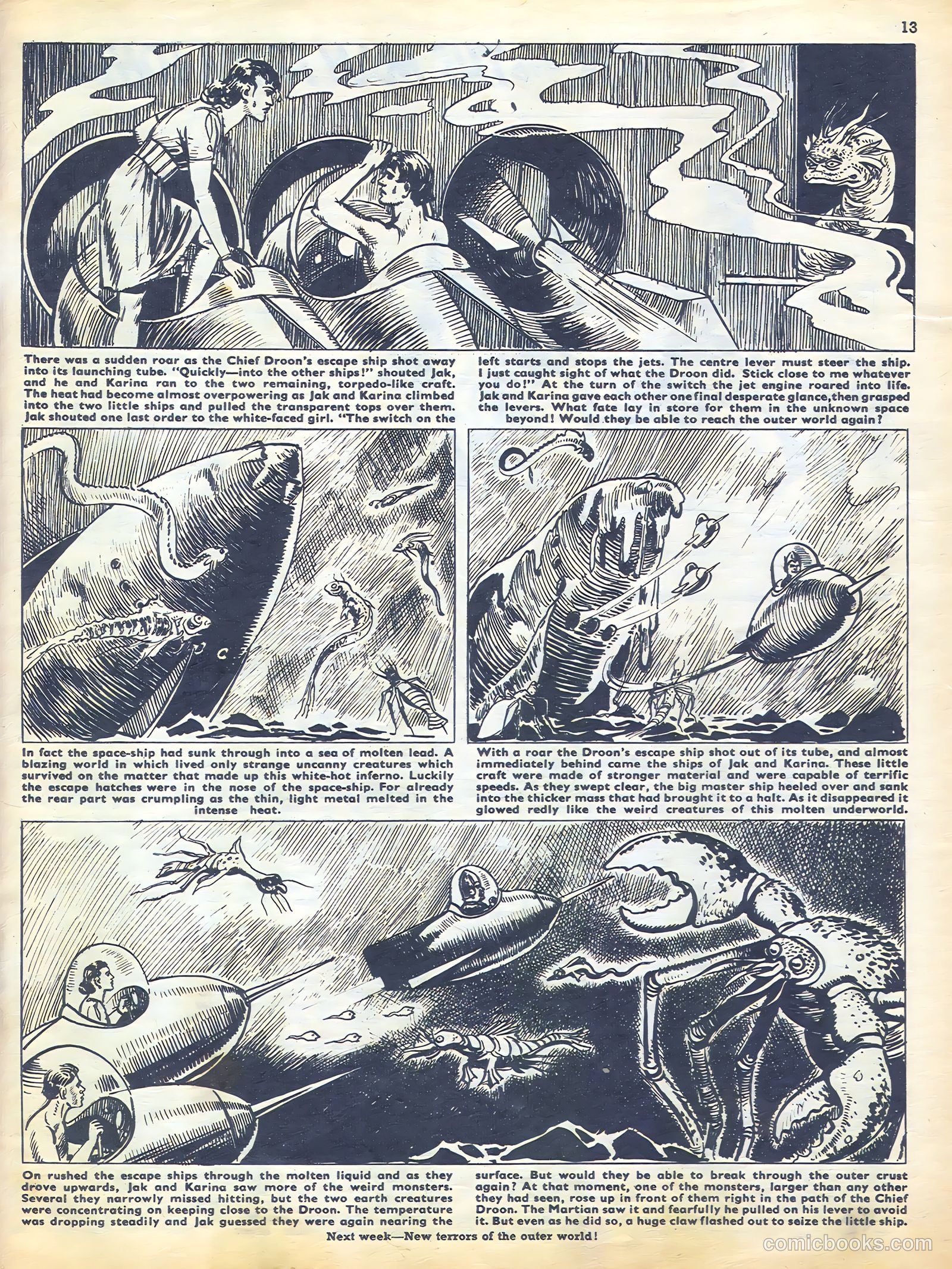 Sun #184 (1952) — page 13 of 20