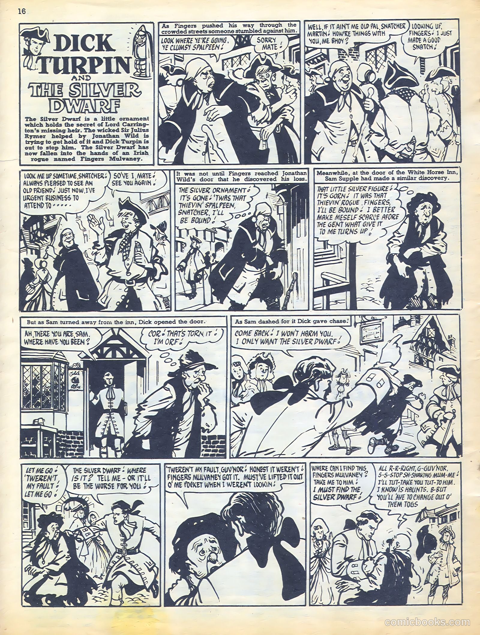 Sun #184 (1952) — page 16 of 20