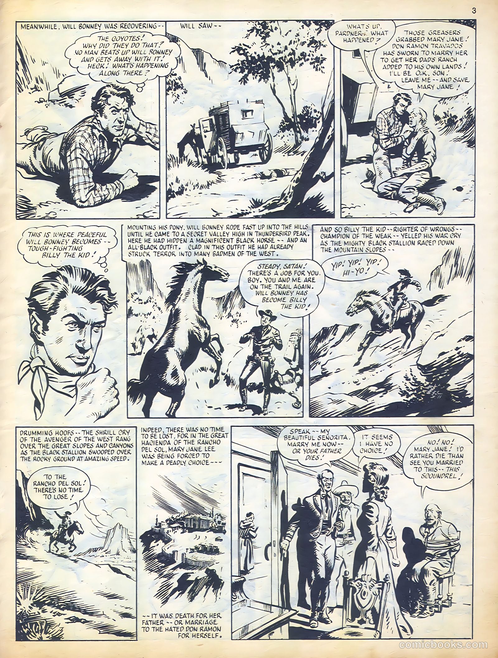 Sun #185 (1952) — page 3 of 20
