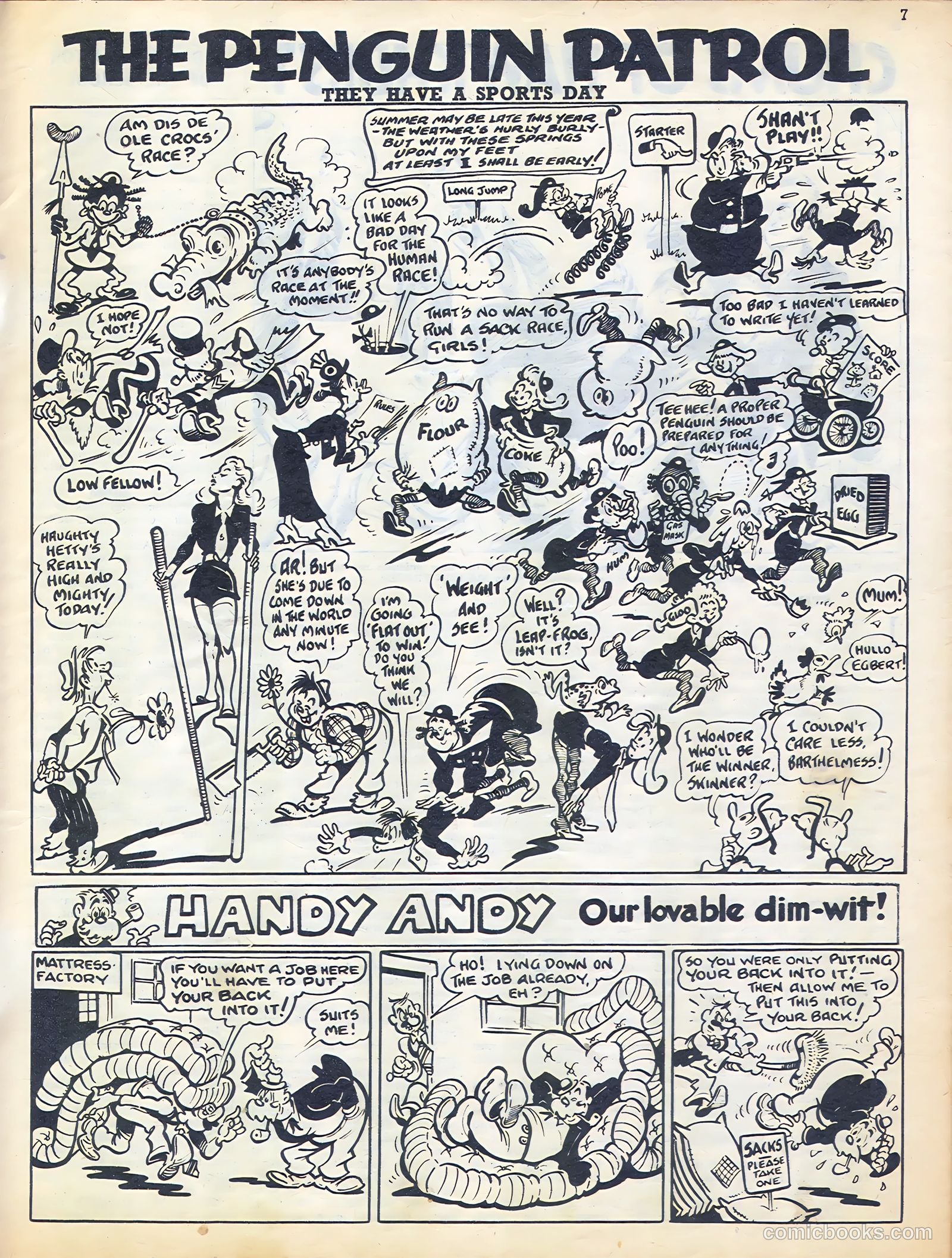 Sun #185 (1952) — page 7 of 20