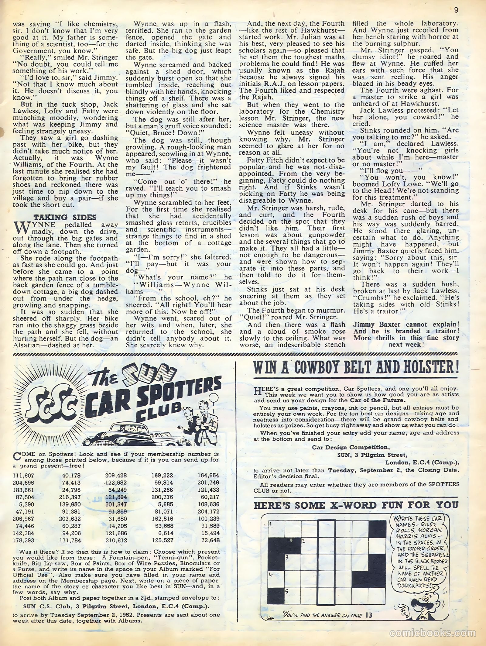 Sun #185 (1952) — page 9 of 20