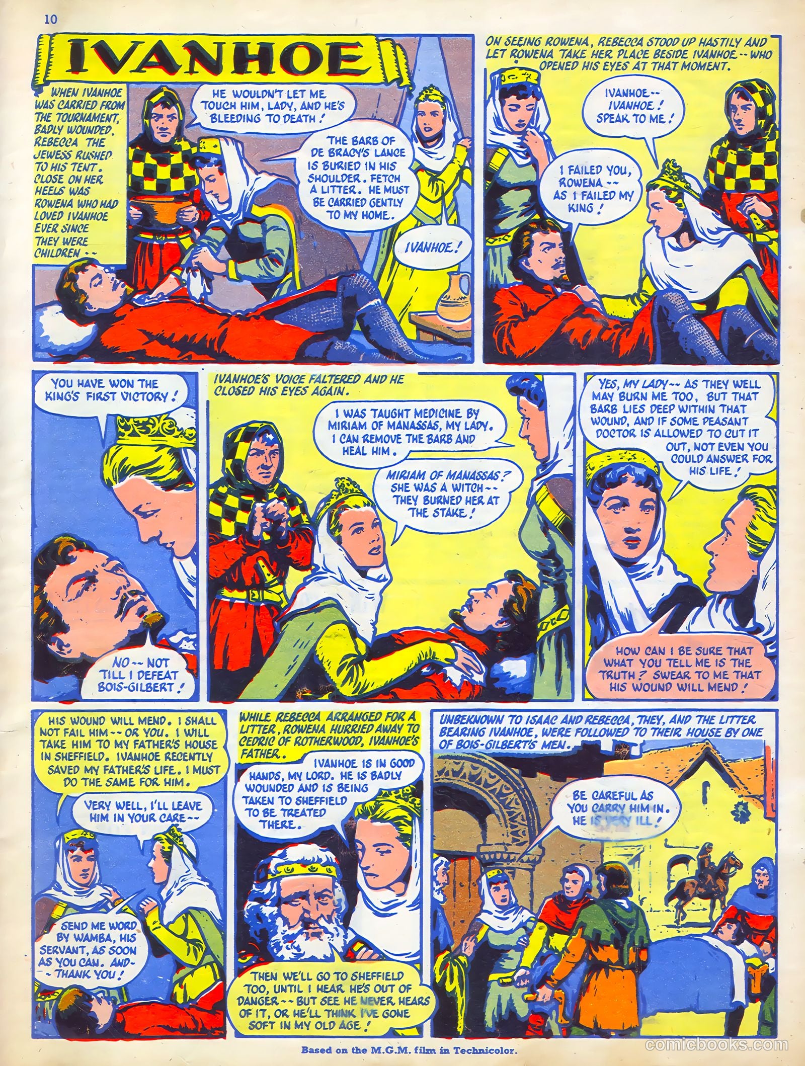 Sun #185 (1952) — page 10 of 20