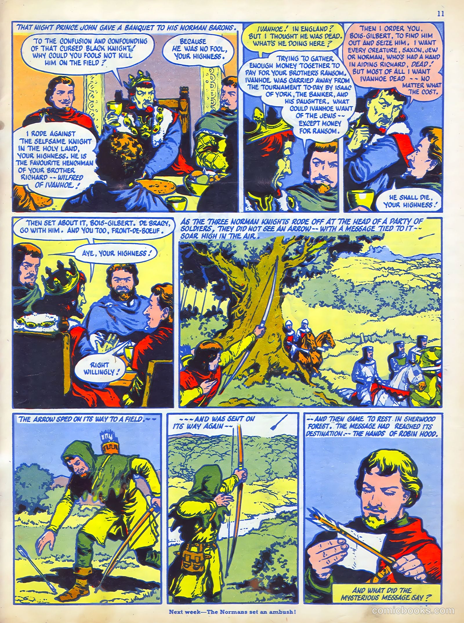 Sun #185 (1952) — page 11 of 20