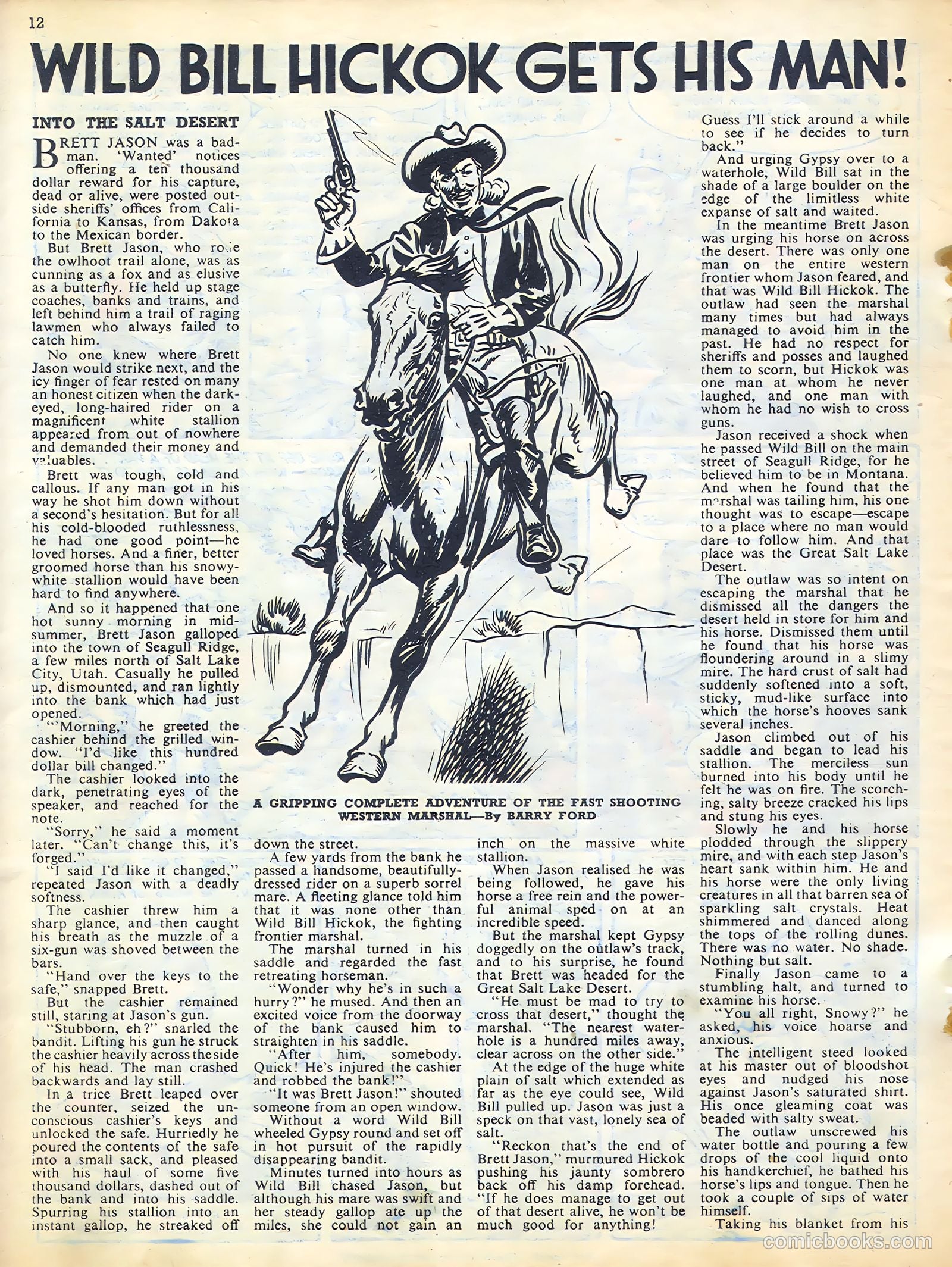 Sun #185 (1952) — page 12 of 20