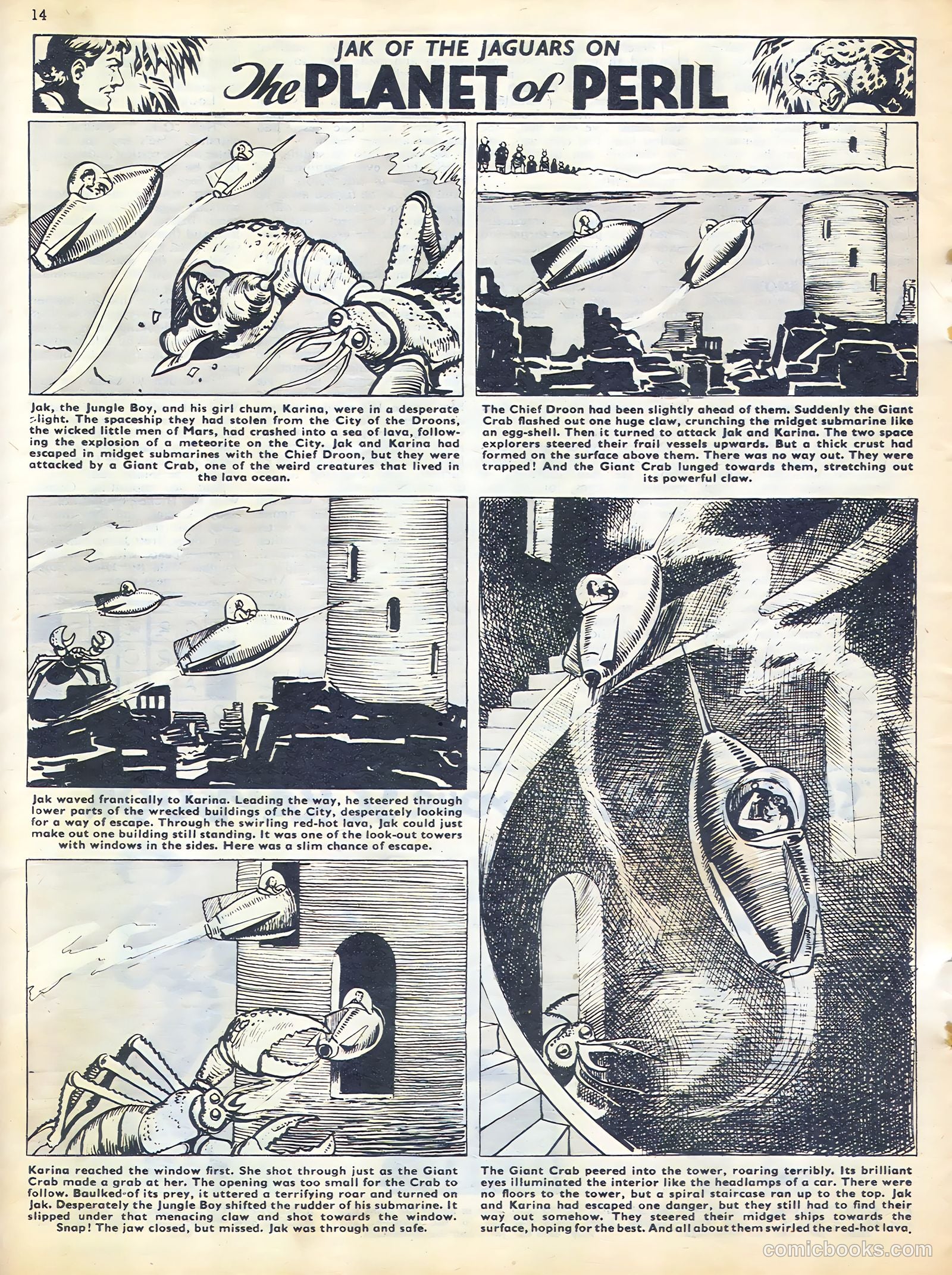 Sun #185 (1952) — page 14 of 20