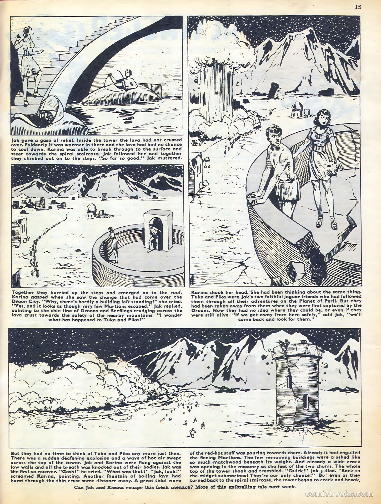 Sun #185 (1952) — page 15 of 20