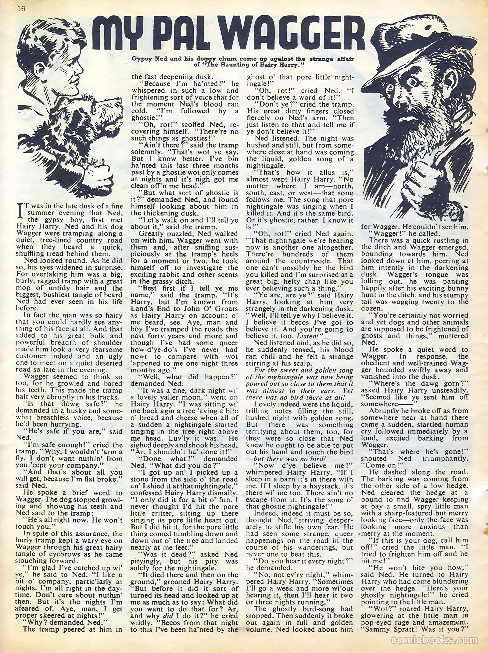 Sun #185 (1952) — page 16 of 20