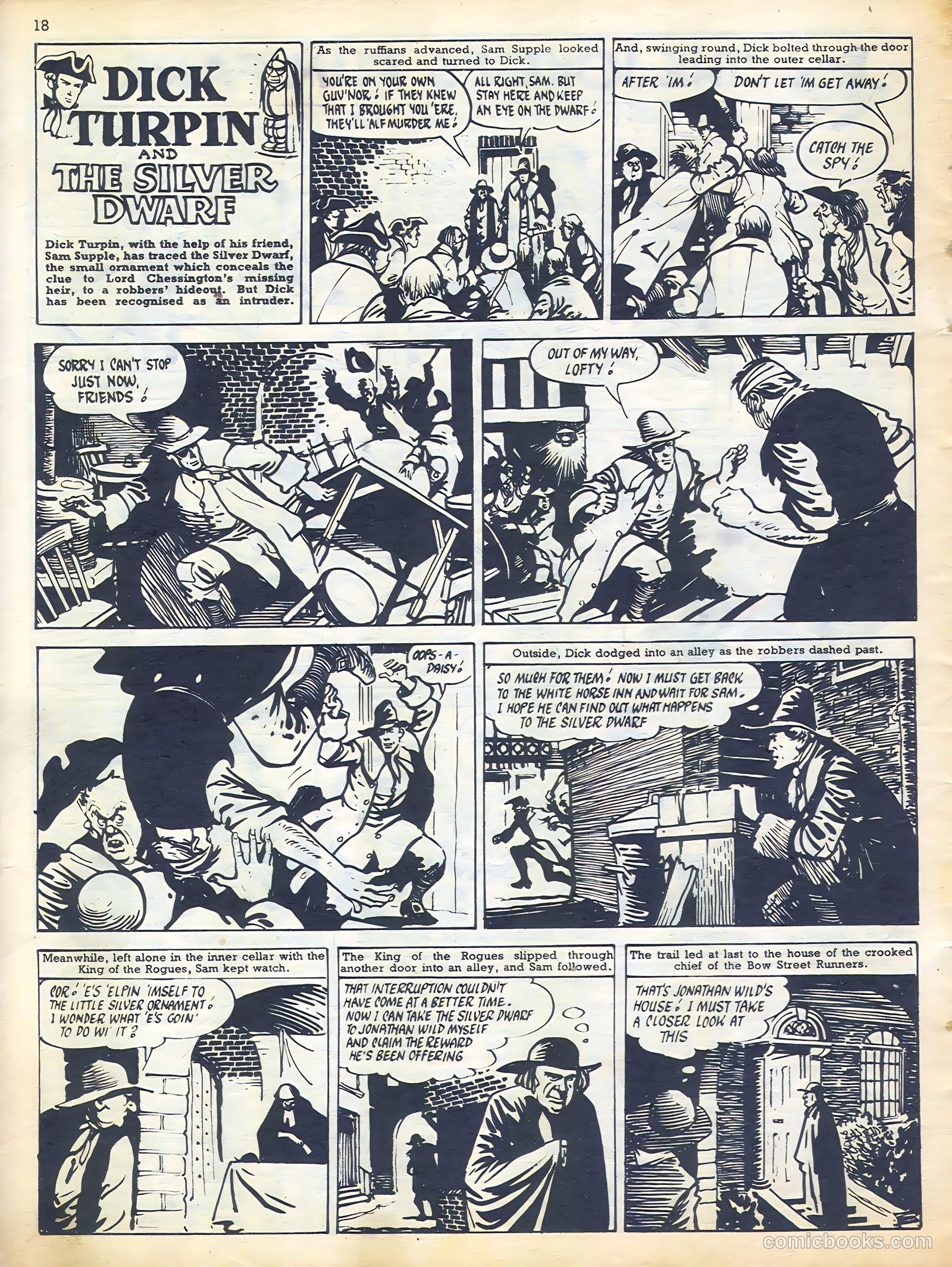 Sun #185 (1952) — page 18 of 20