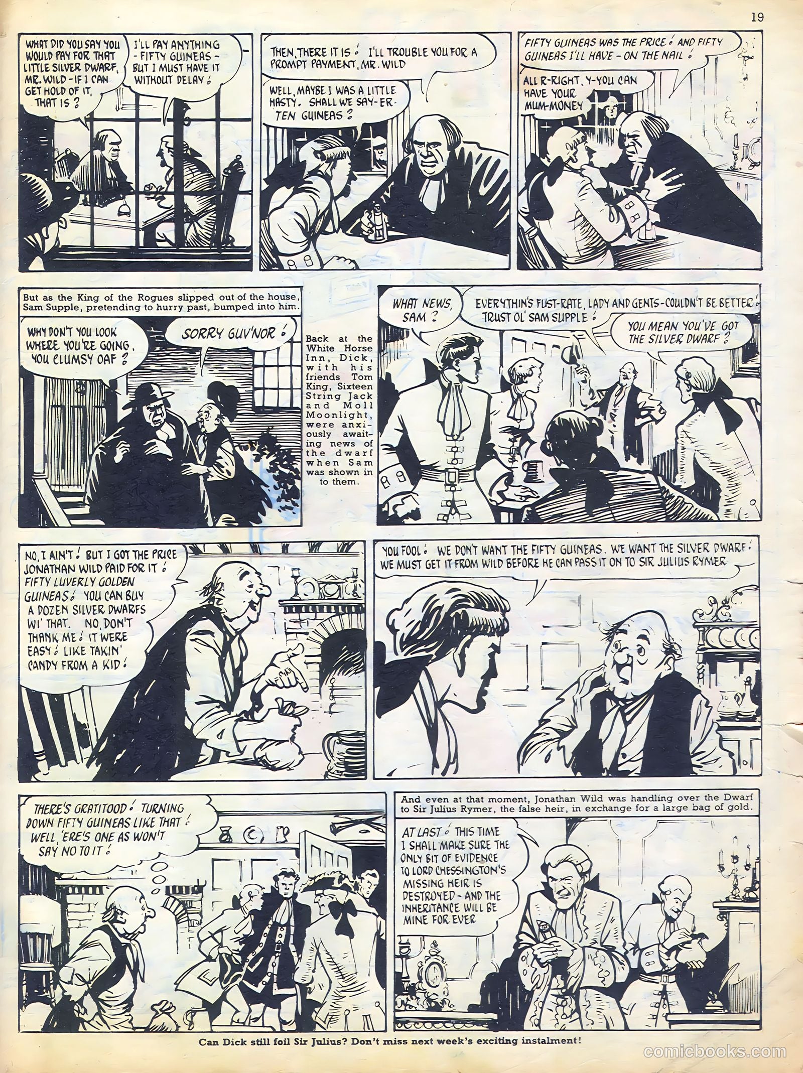 Sun #185 (1952) — page 19 of 20