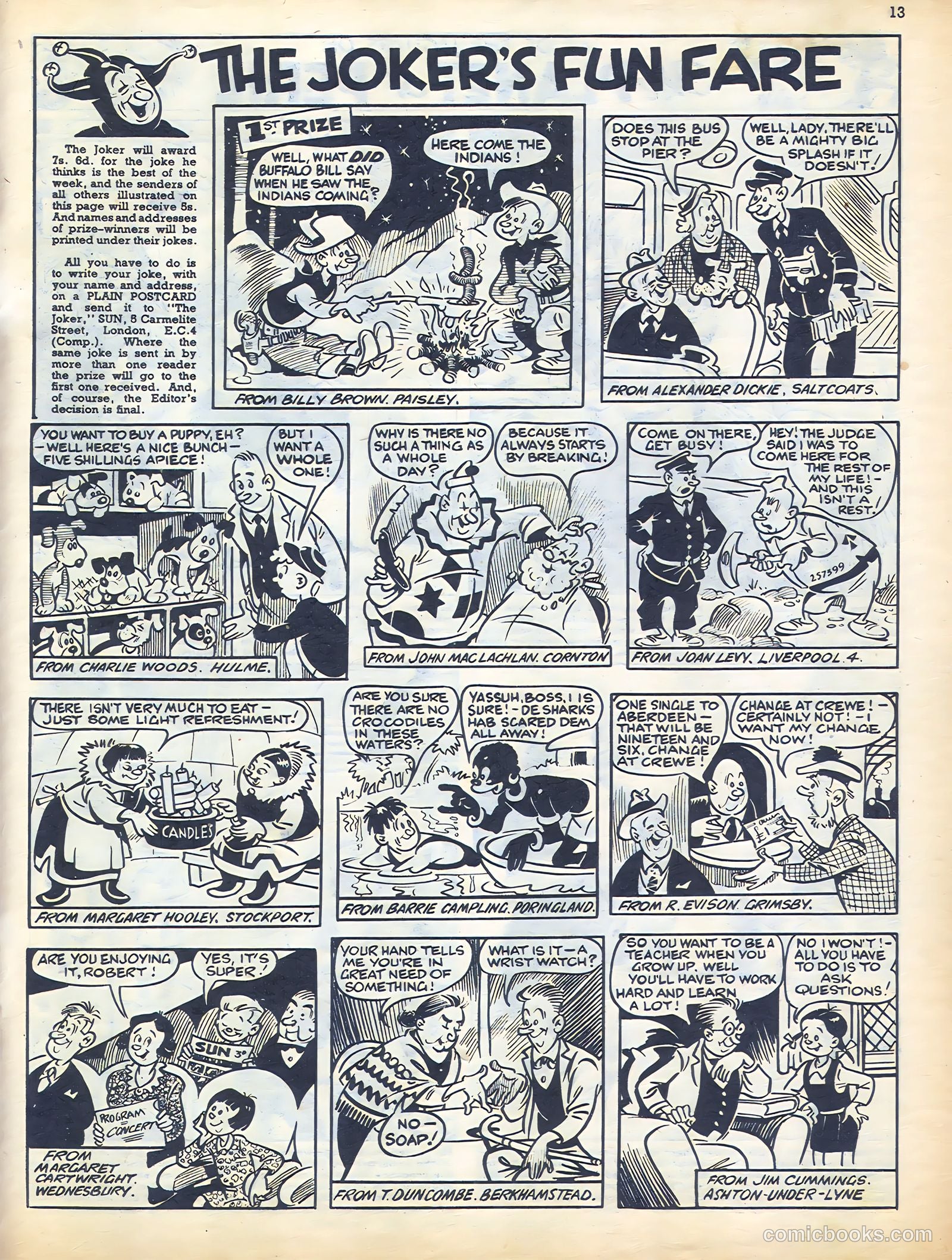 Sun #187 (1982) — page 13 of 20